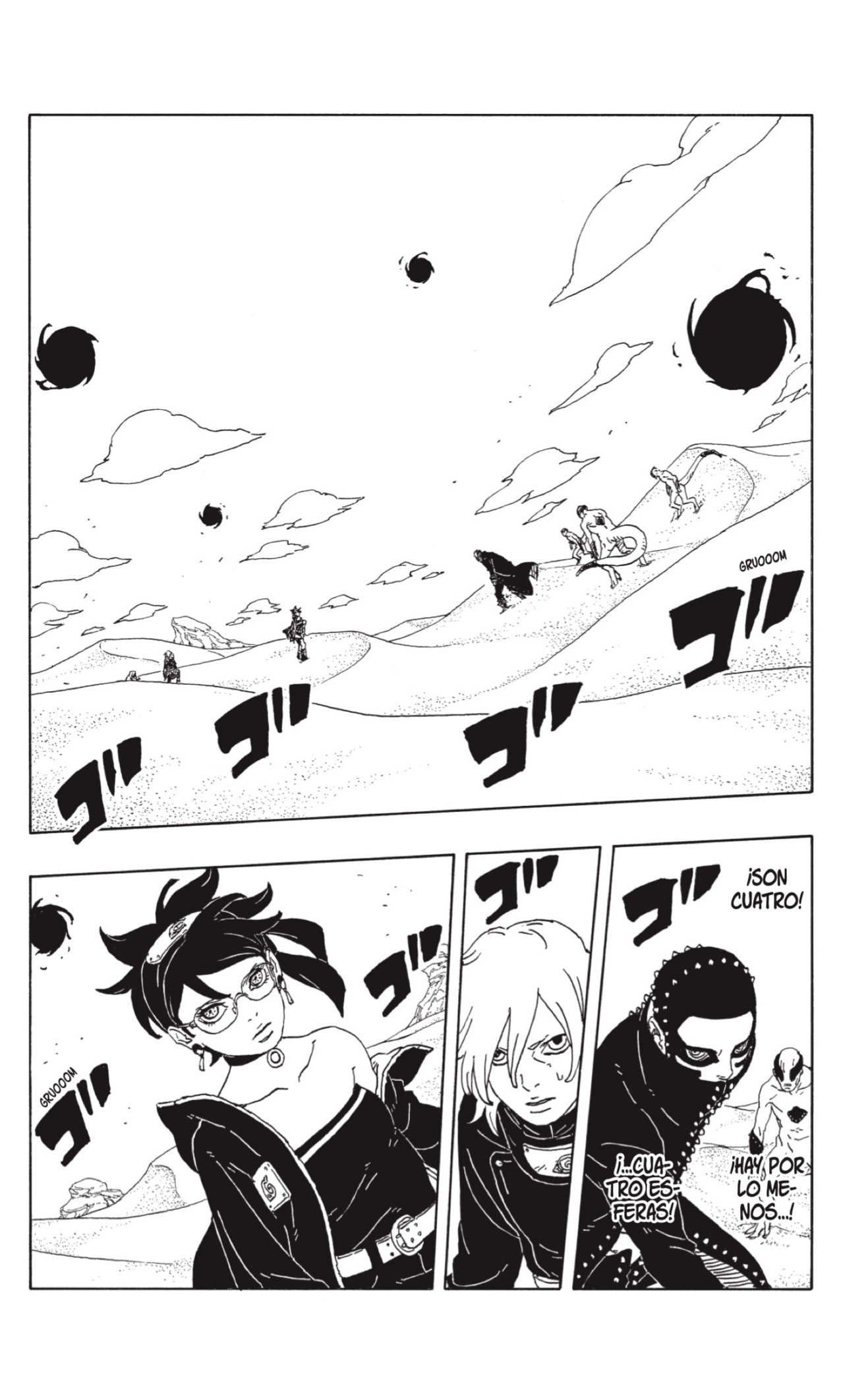 Read Boruto Two Blue Vortex ES Manga Online