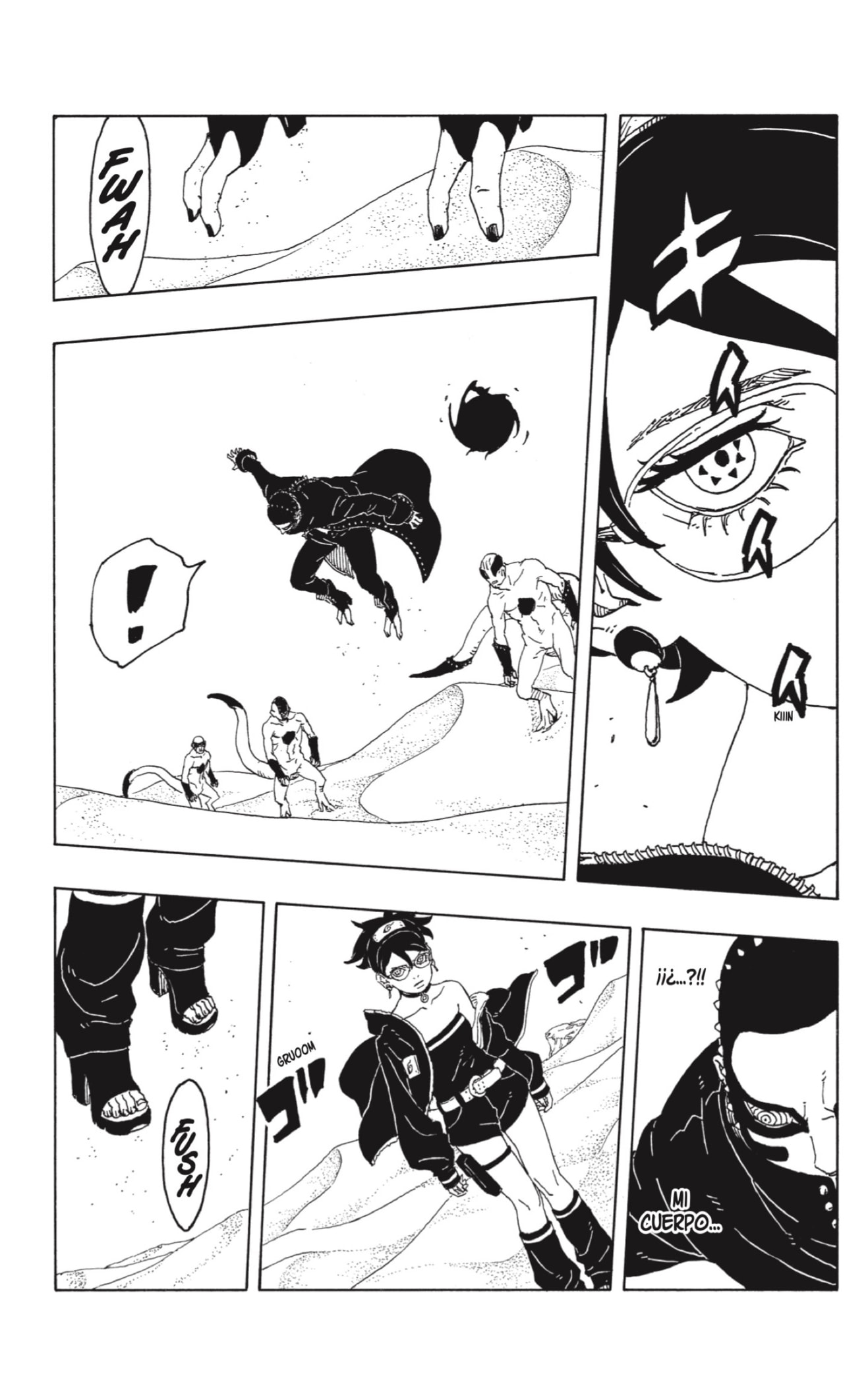 Read Boruto Two Blue Vortex ES Manga Online