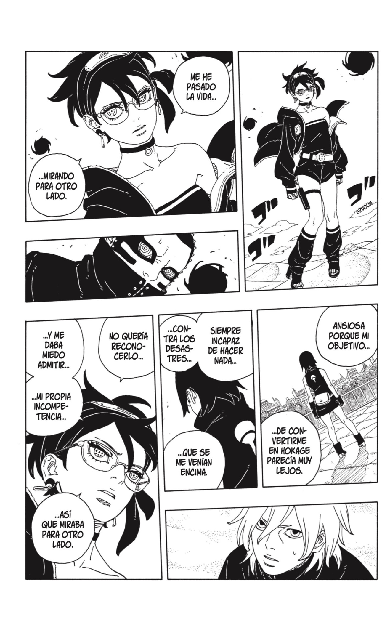Read Boruto Two Blue Vortex ES Manga Online
