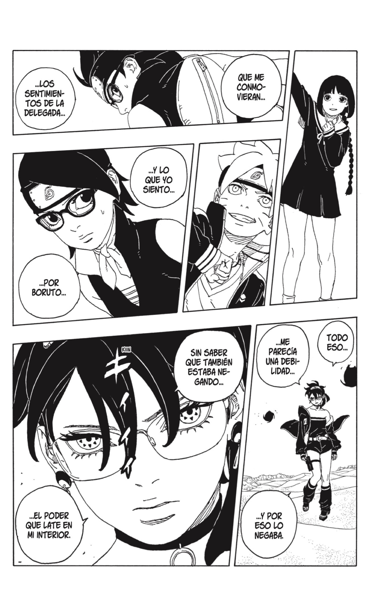 Read Boruto Two Blue Vortex ES Manga Online