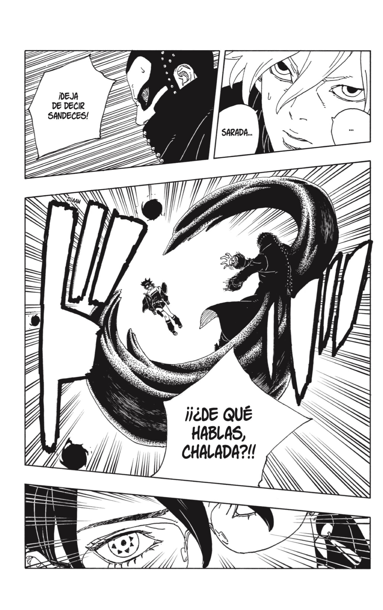 Read Boruto Two Blue Vortex ES Manga Online