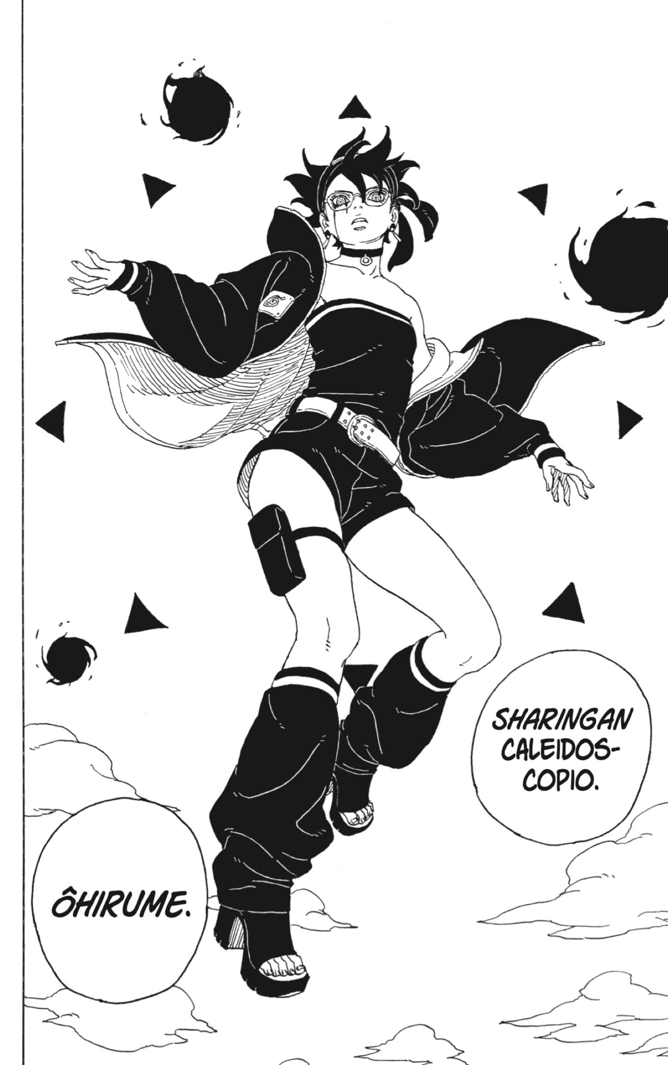 Read Boruto Two Blue Vortex ES Manga Online