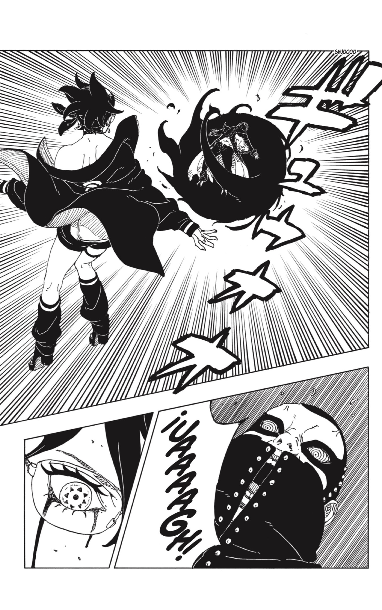 Read Boruto Two Blue Vortex ES Manga Online