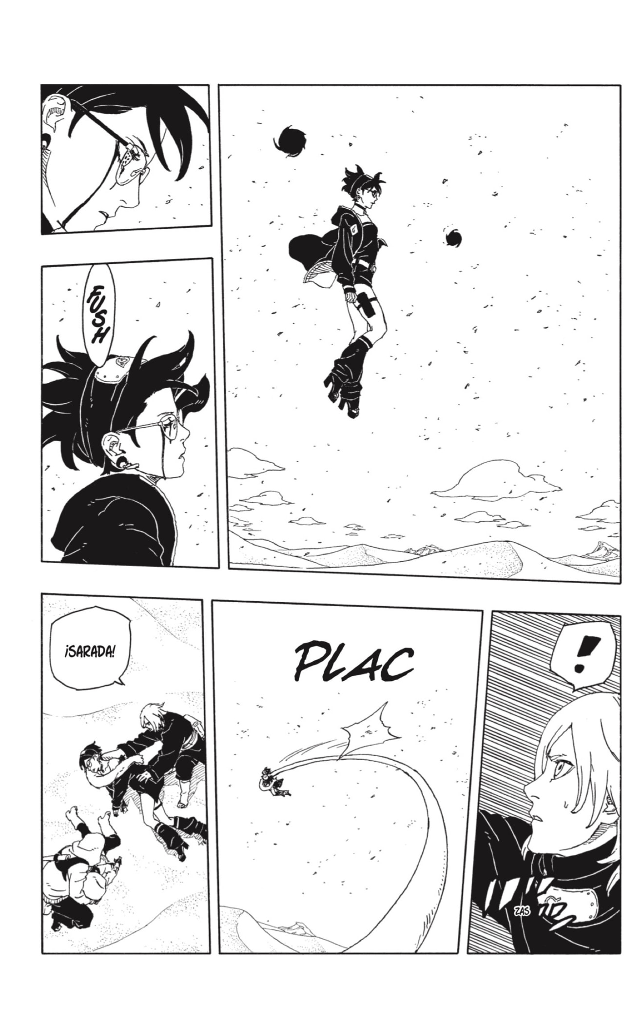 Read Boruto Two Blue Vortex ES Manga Online