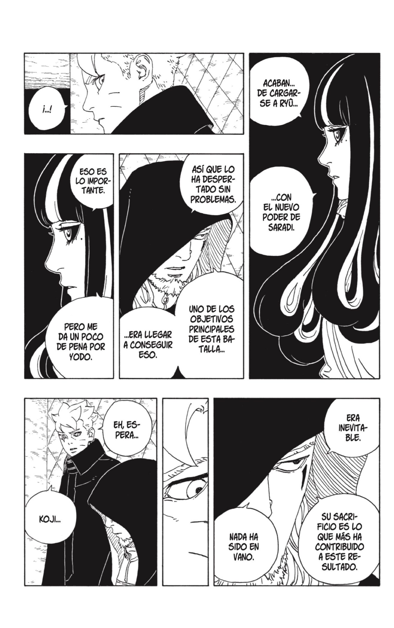 Read Boruto Two Blue Vortex ES Manga Online