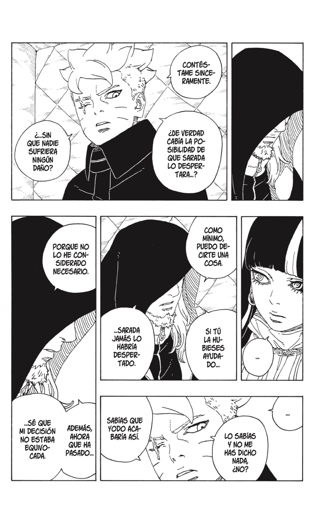 Read Boruto Two Blue Vortex ES Manga Online