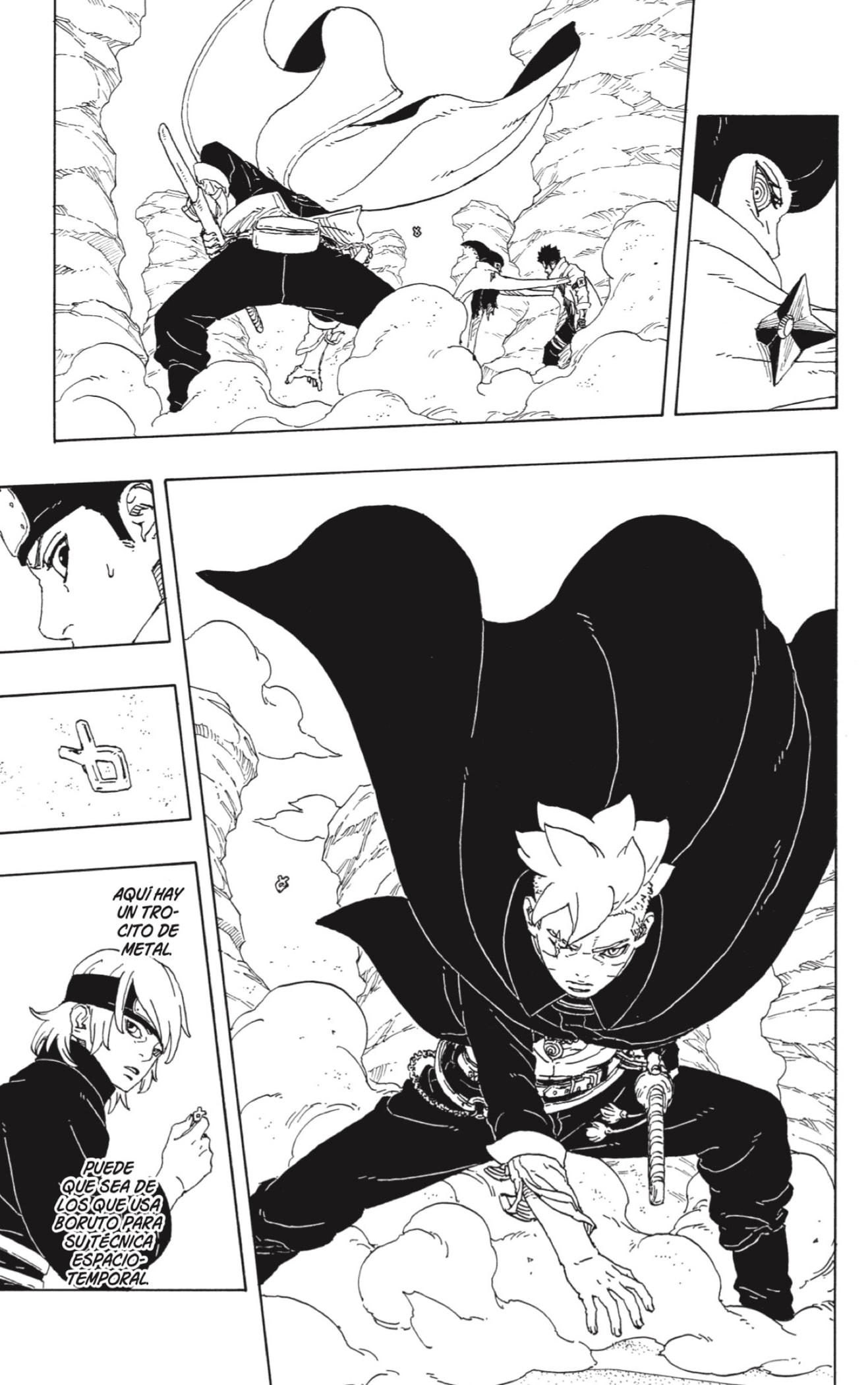 Read Boruto Two Blue Vortex ES Manga Online