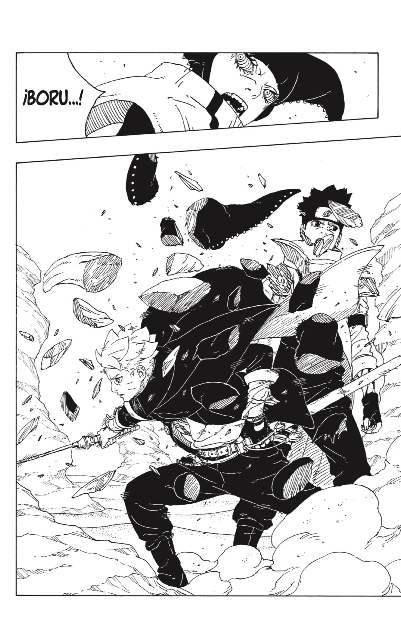 Read Boruto Two Blue Vortex ES Manga Online