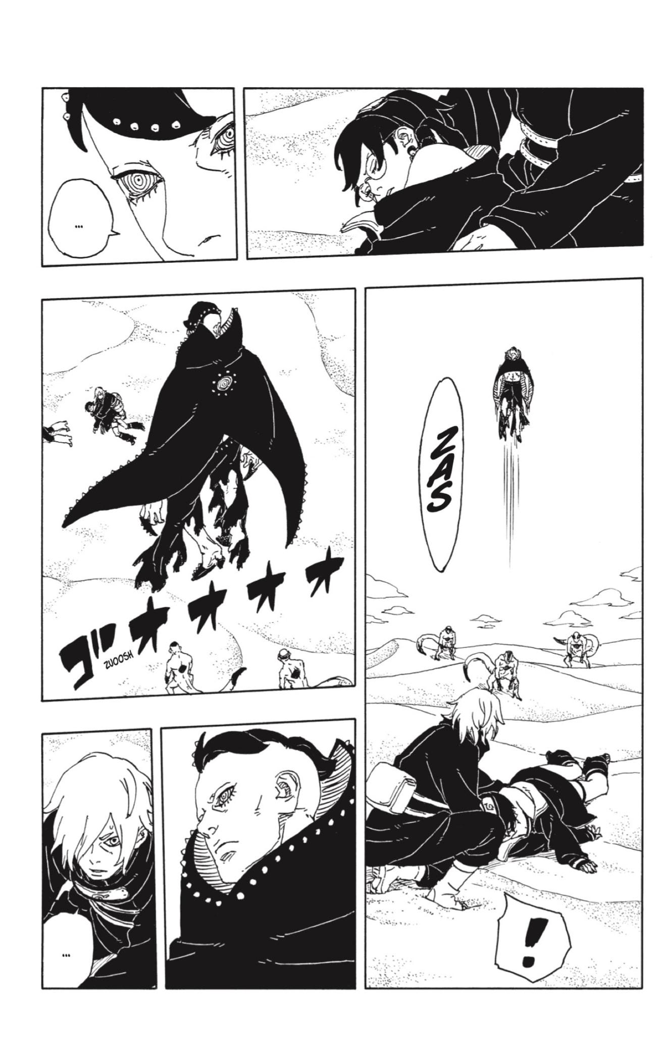 Read Boruto Two Blue Vortex ES Manga Online