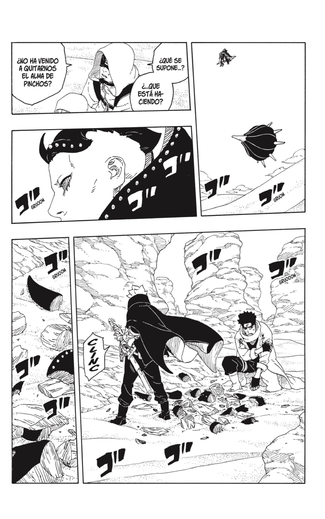 Read Boruto Two Blue Vortex ES Manga Online