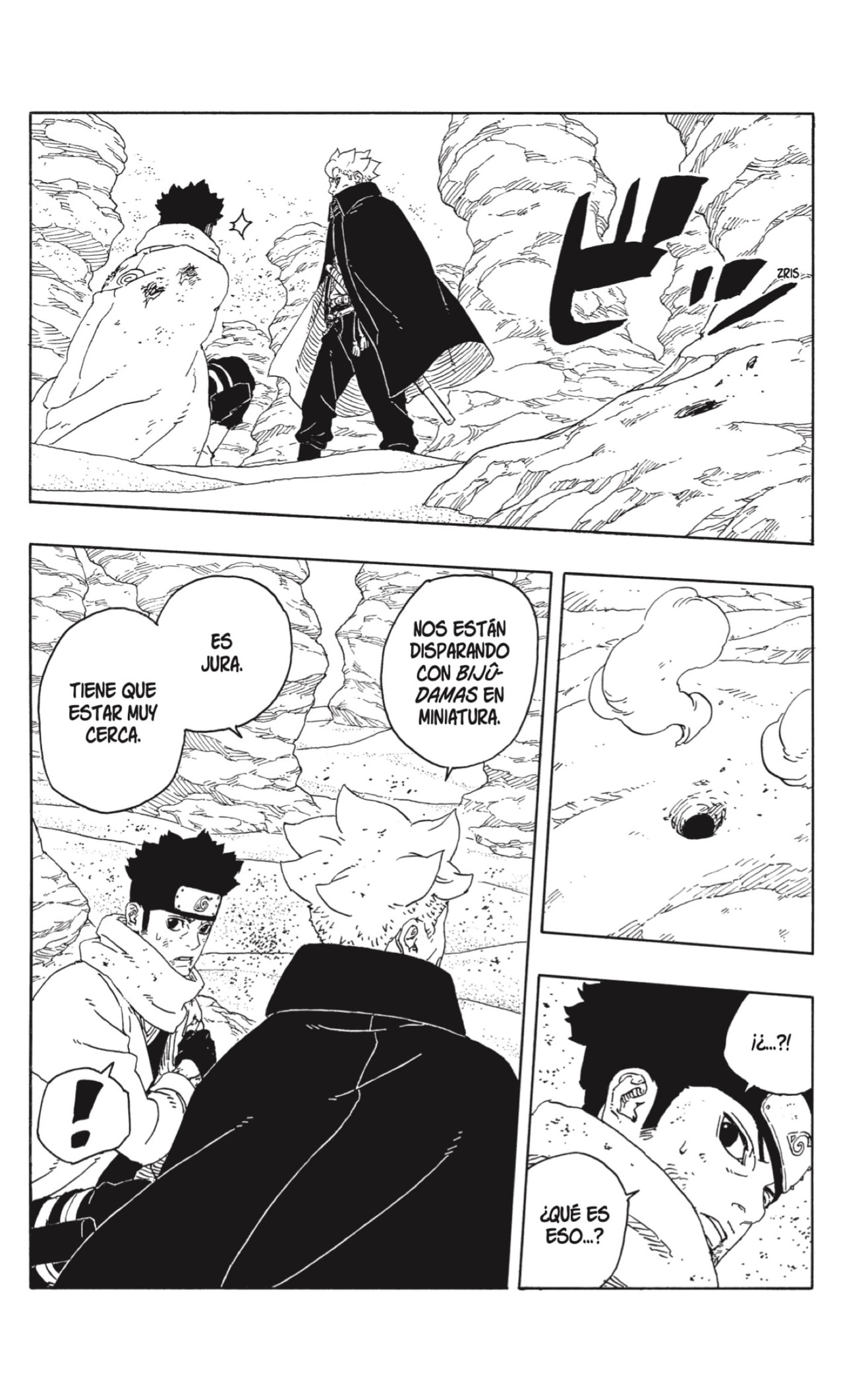 Read Boruto Two Blue Vortex ES Manga Online
