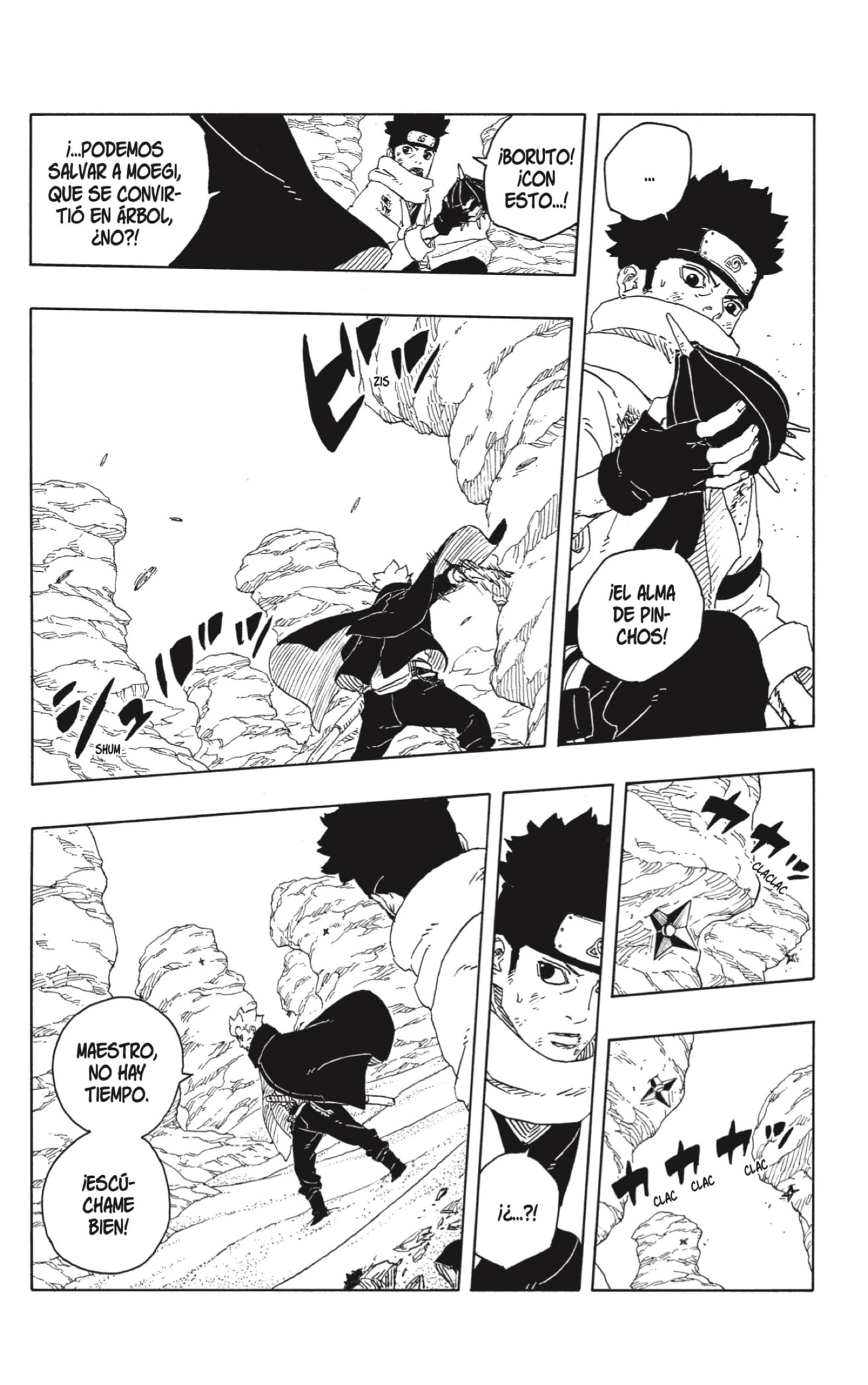 Read Boruto Two Blue Vortex ES Manga Online