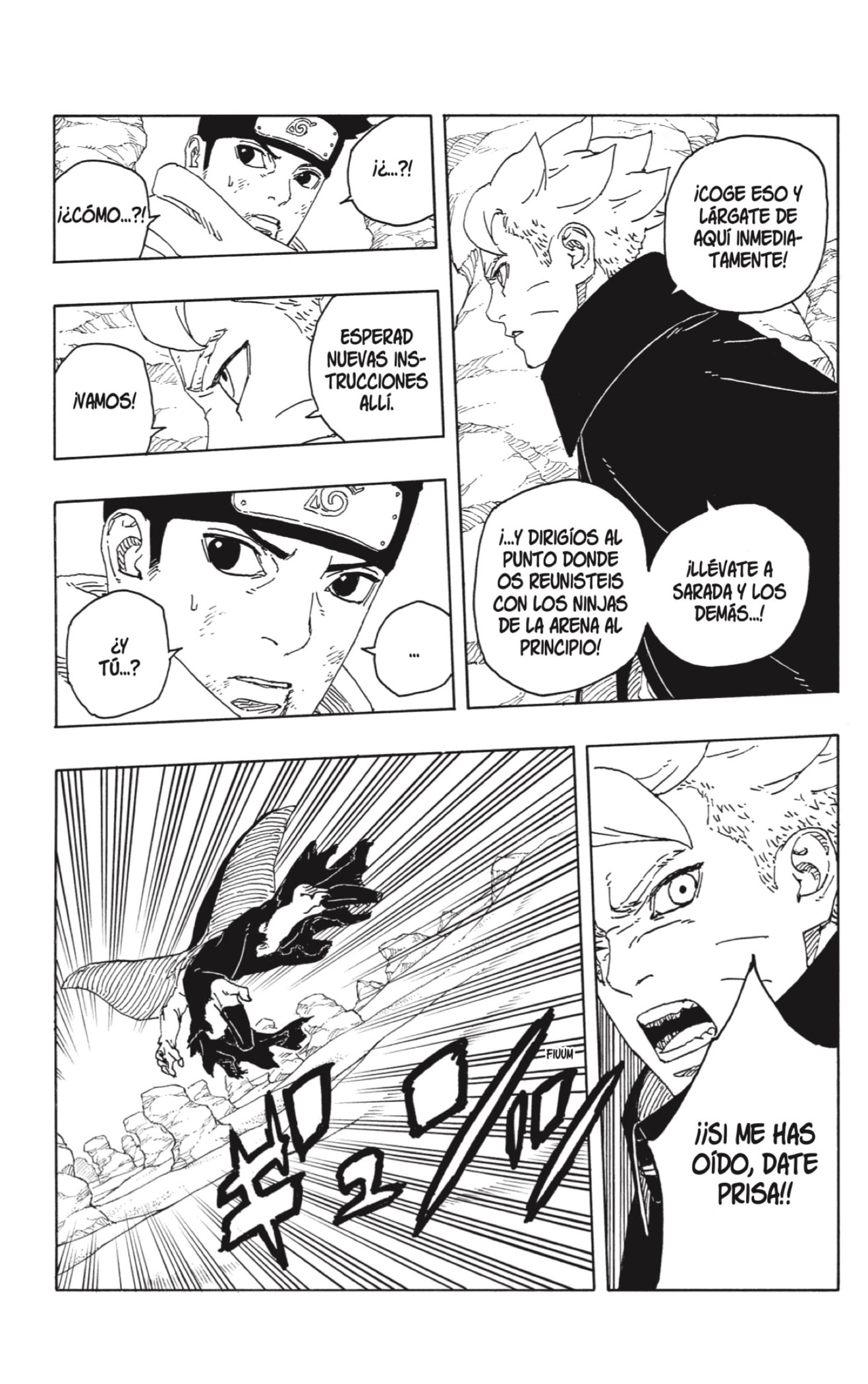 Read Boruto Two Blue Vortex ES Manga Online