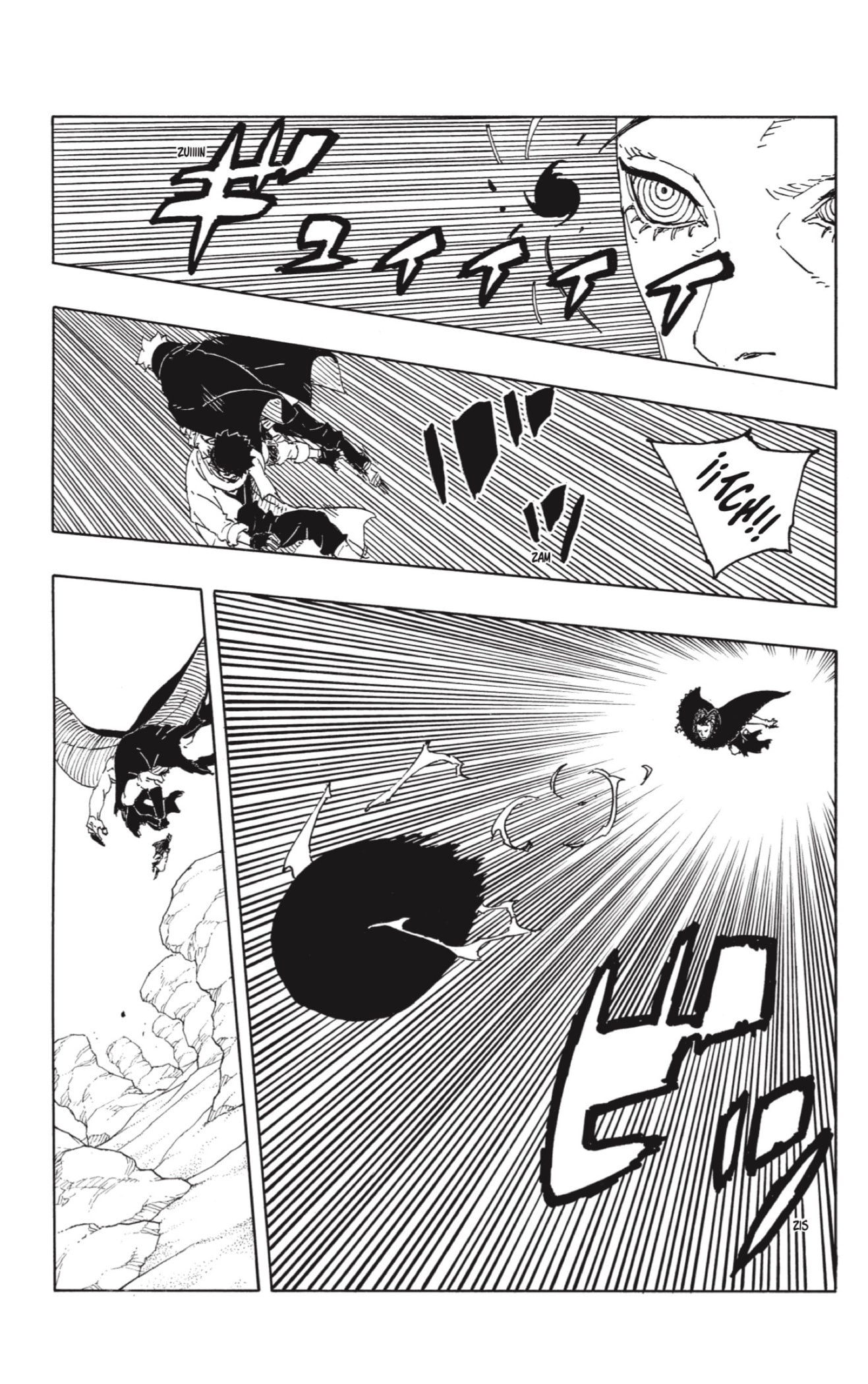 Read Boruto Two Blue Vortex ES Manga Online