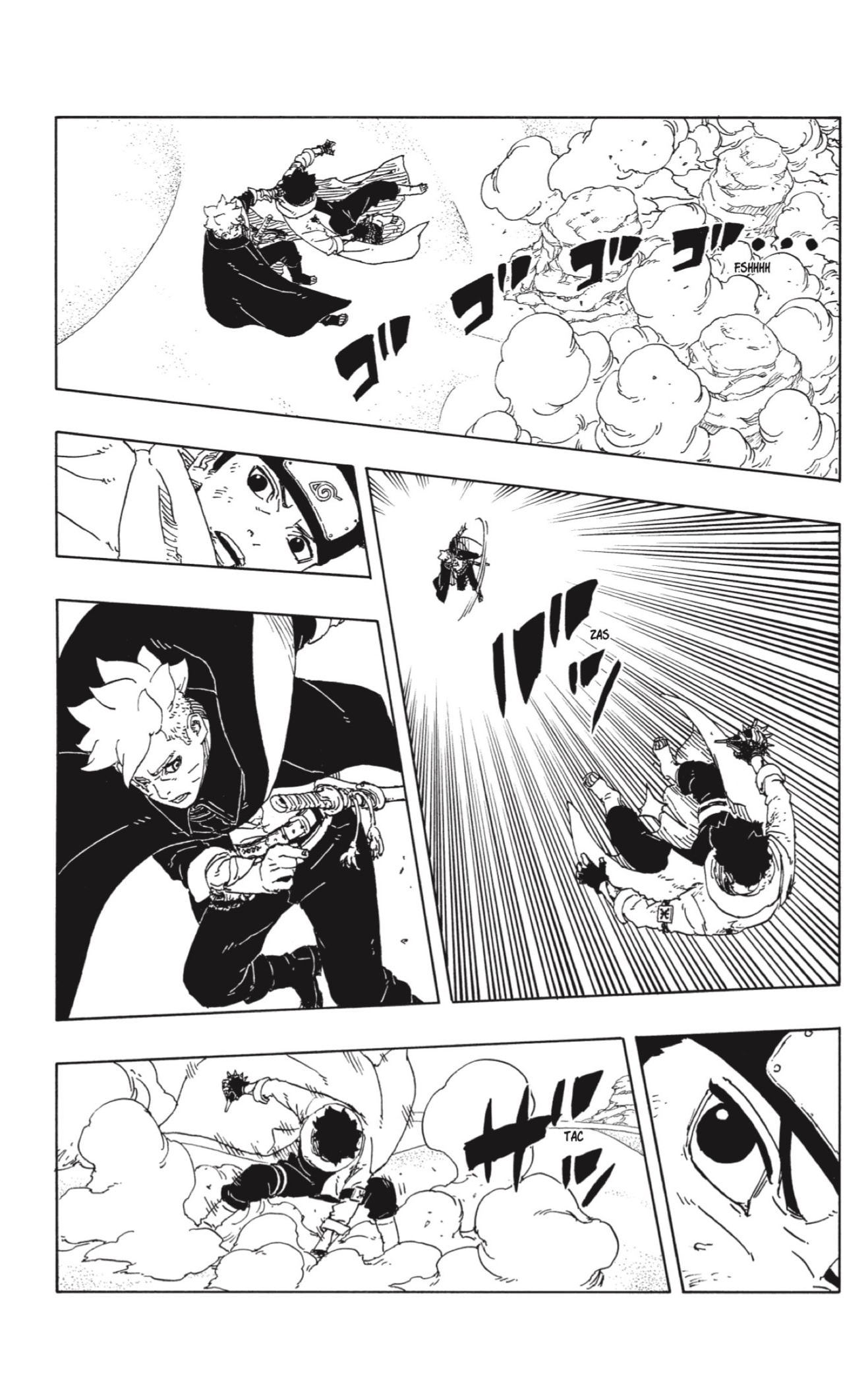 Read Boruto Two Blue Vortex ES Manga Online