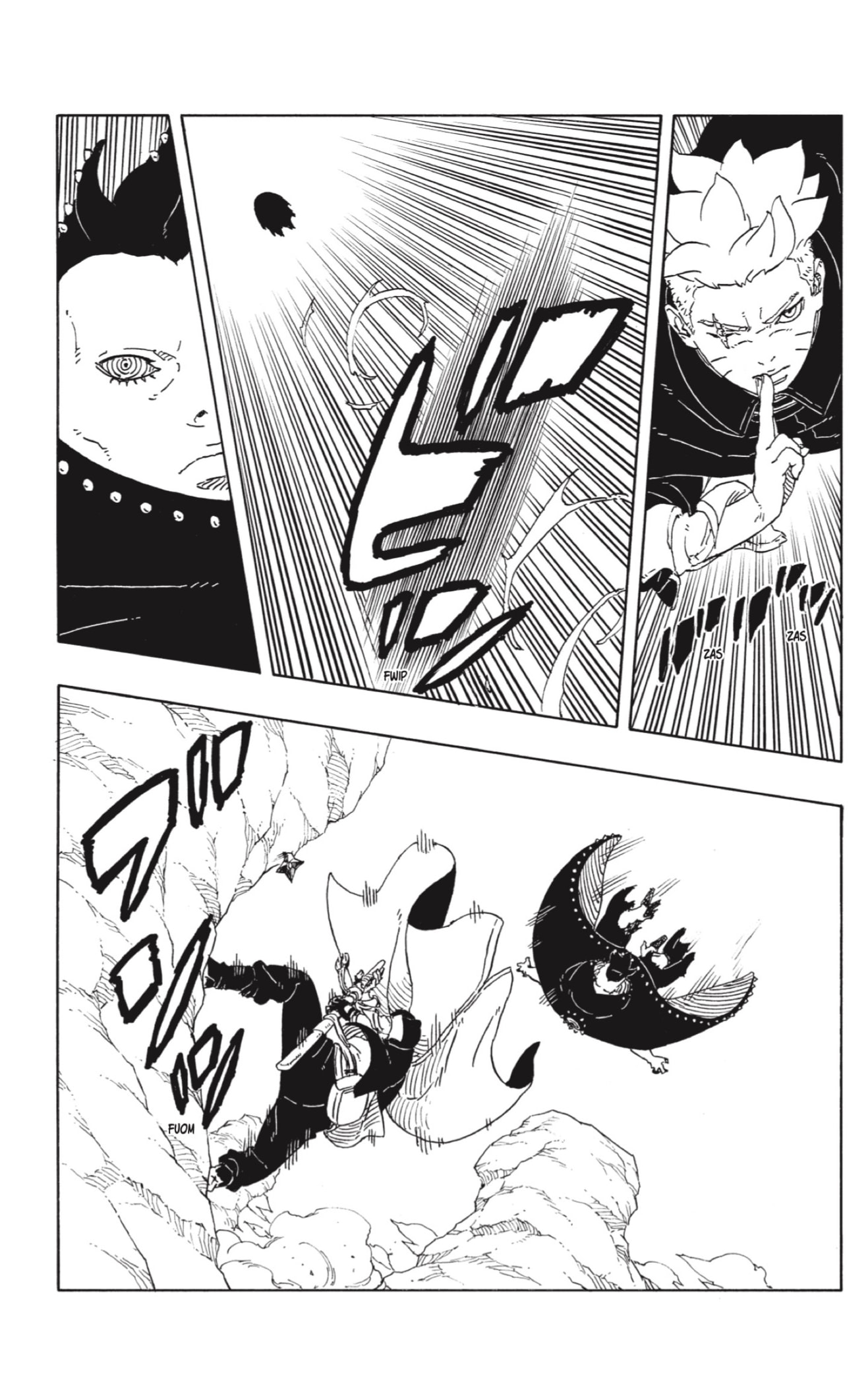 Read Boruto Two Blue Vortex ES Manga Online