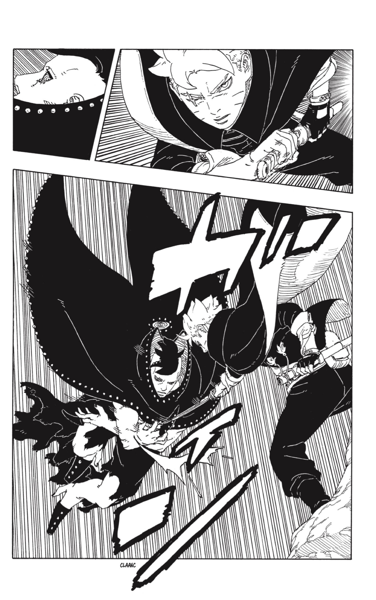 Read Boruto Two Blue Vortex ES Manga Online