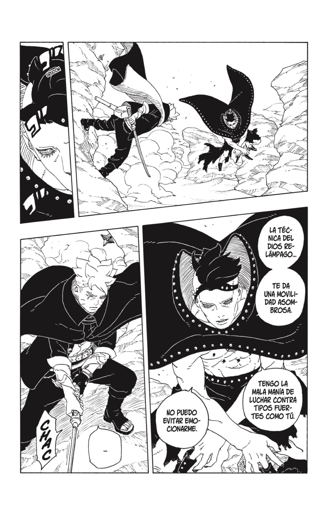 Read Boruto Two Blue Vortex ES Manga Online