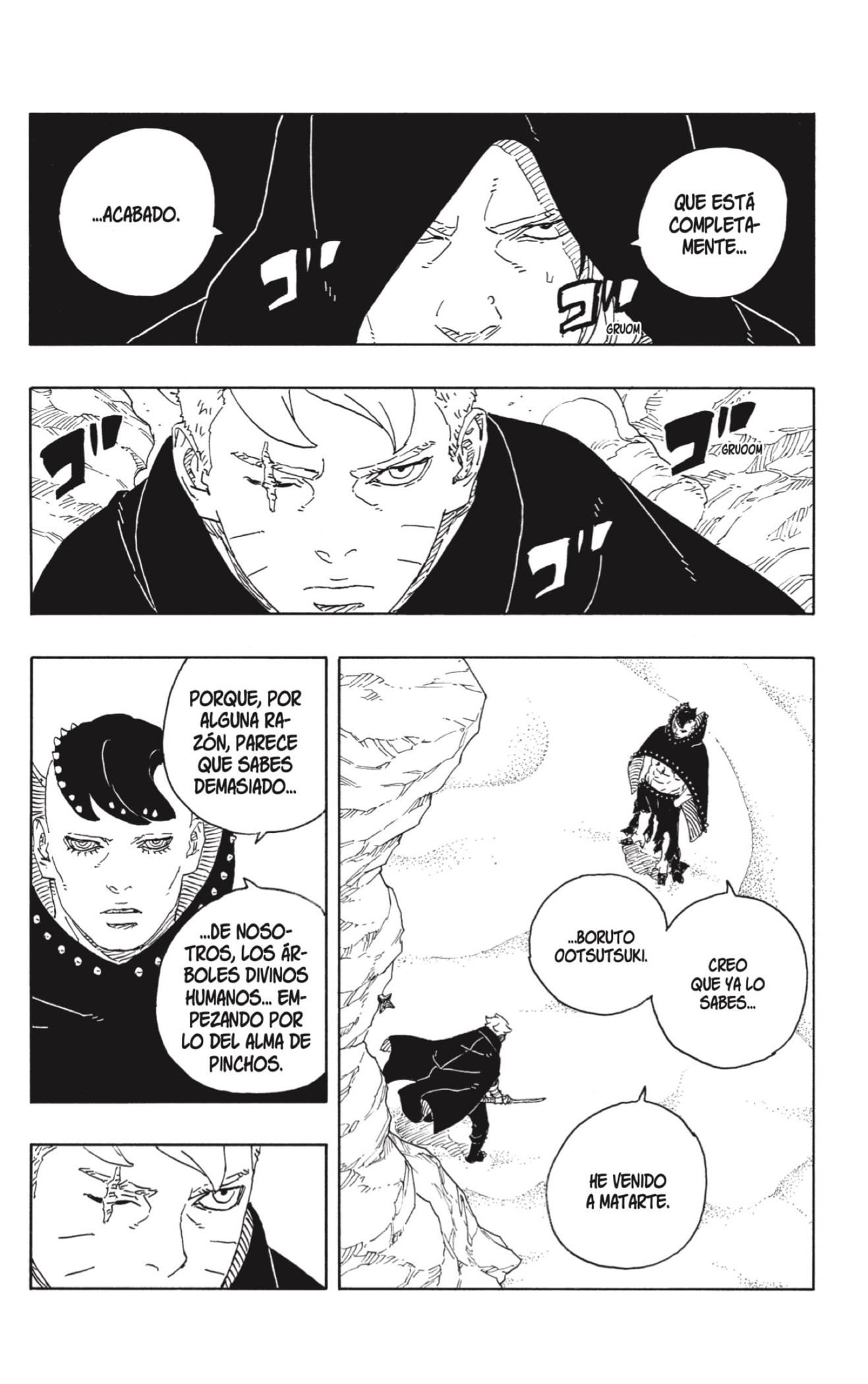 Read Boruto Two Blue Vortex ES Manga Online
