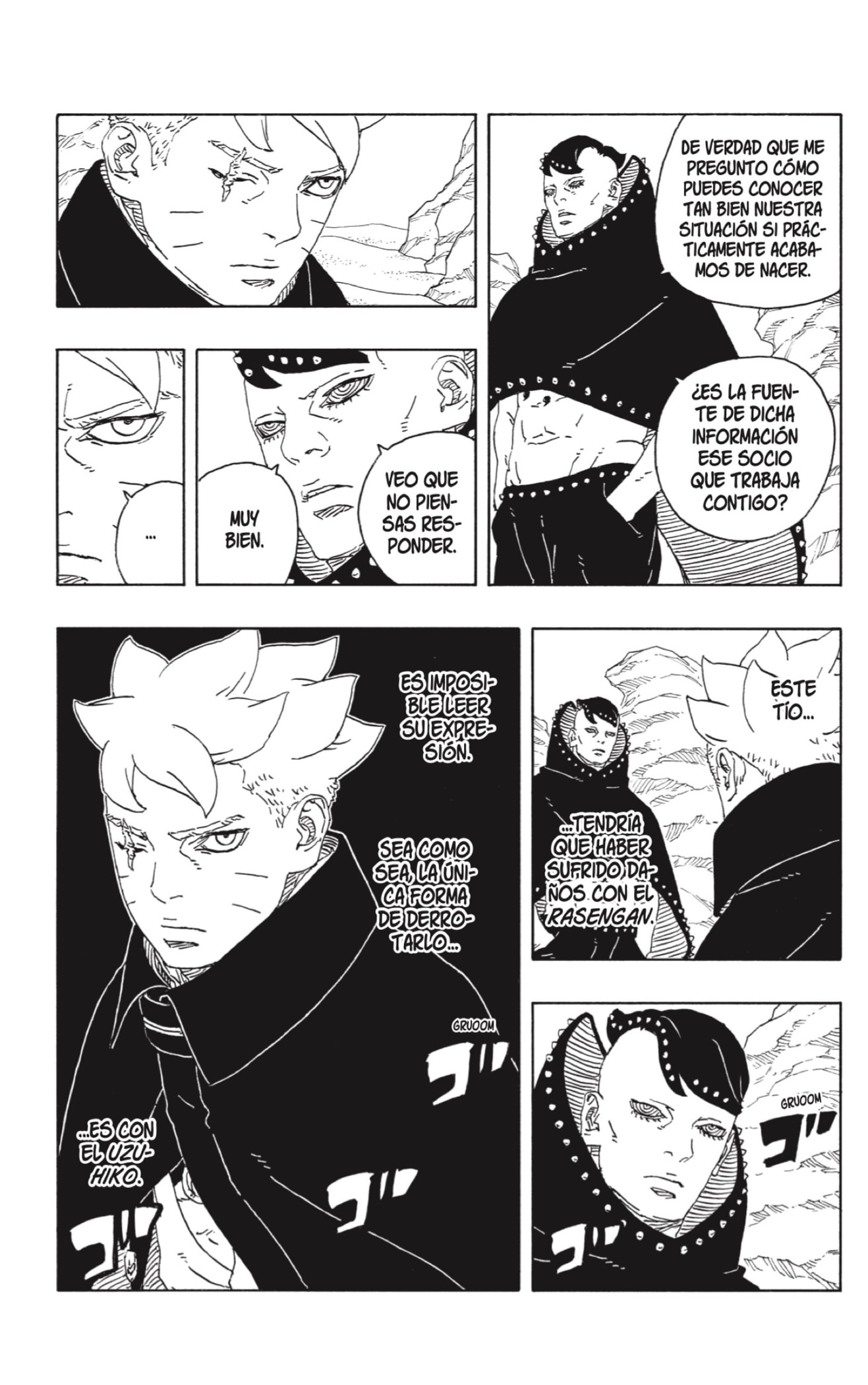 Read Boruto Two Blue Vortex ES Manga Online