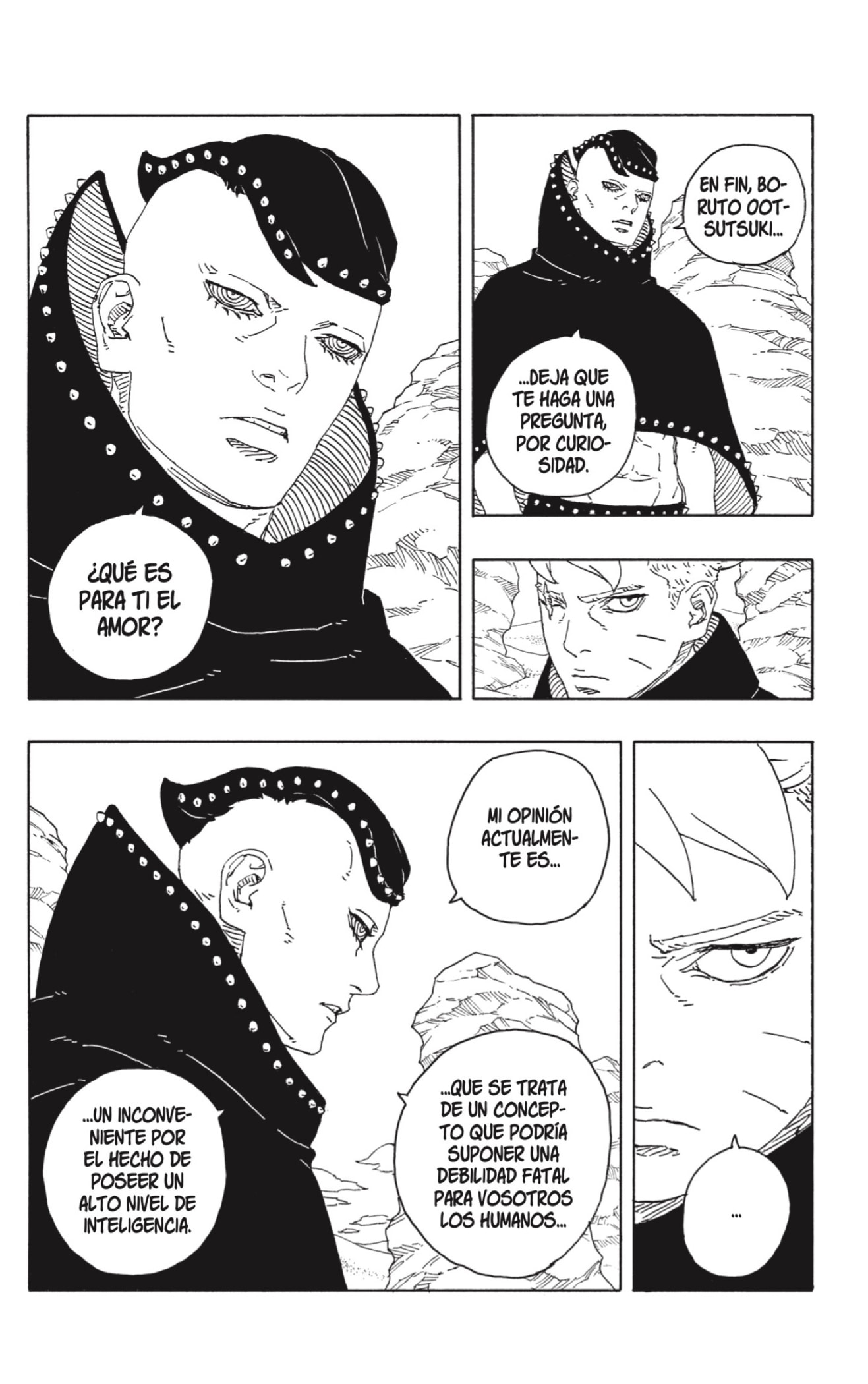 Read Boruto Two Blue Vortex ES Manga Online