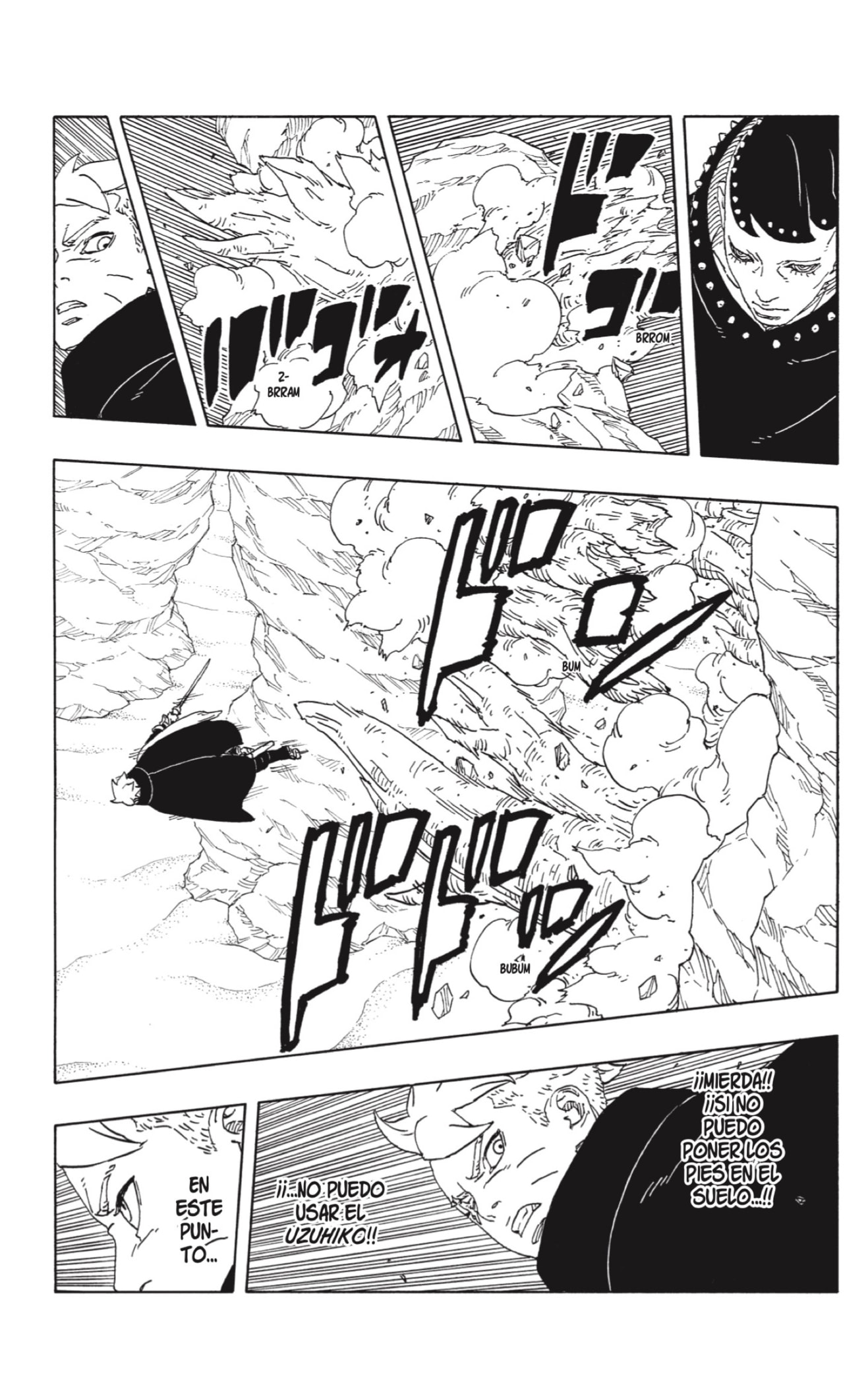 Read Boruto Two Blue Vortex ES Manga Online