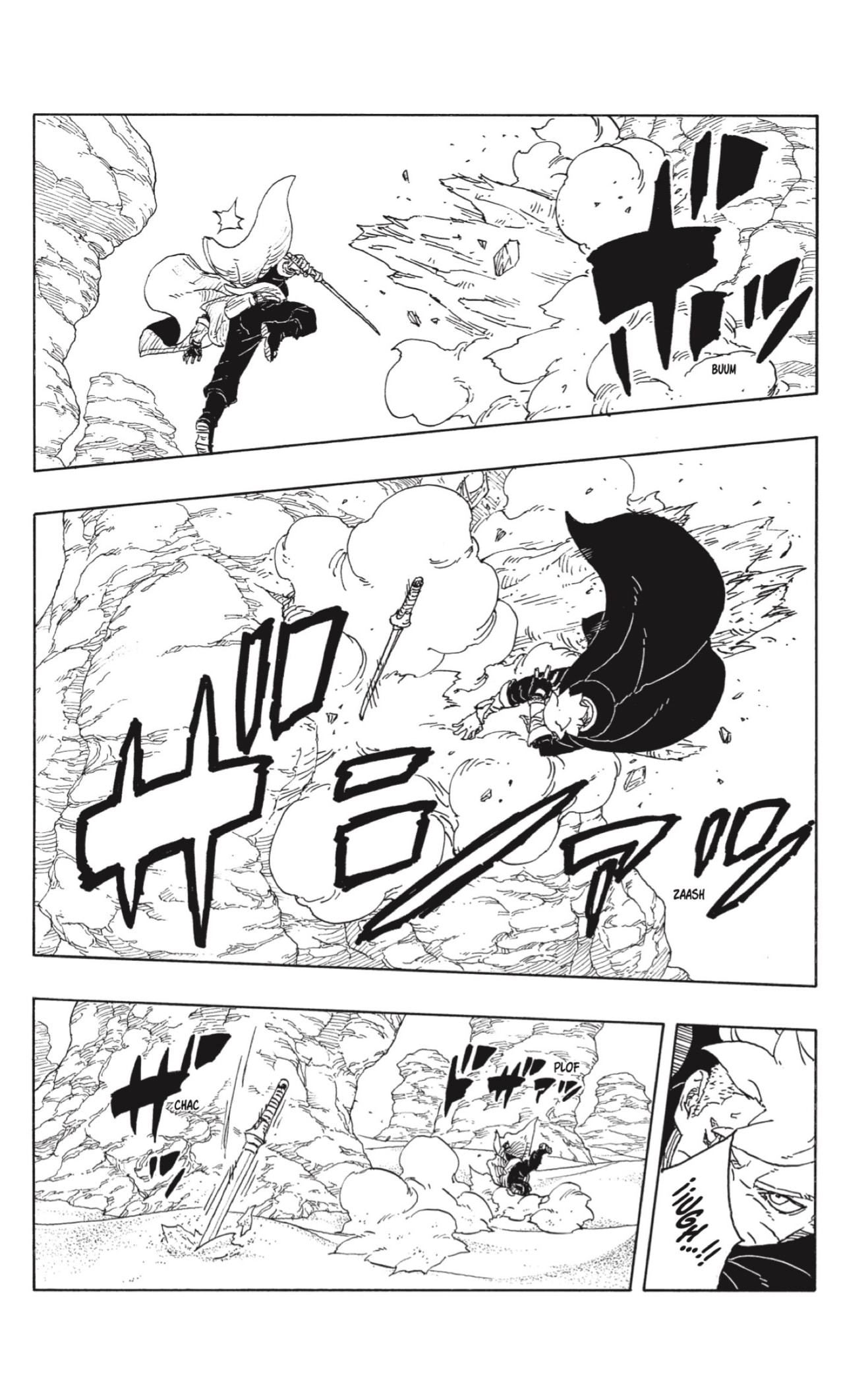 Read Boruto Two Blue Vortex ES Manga Online