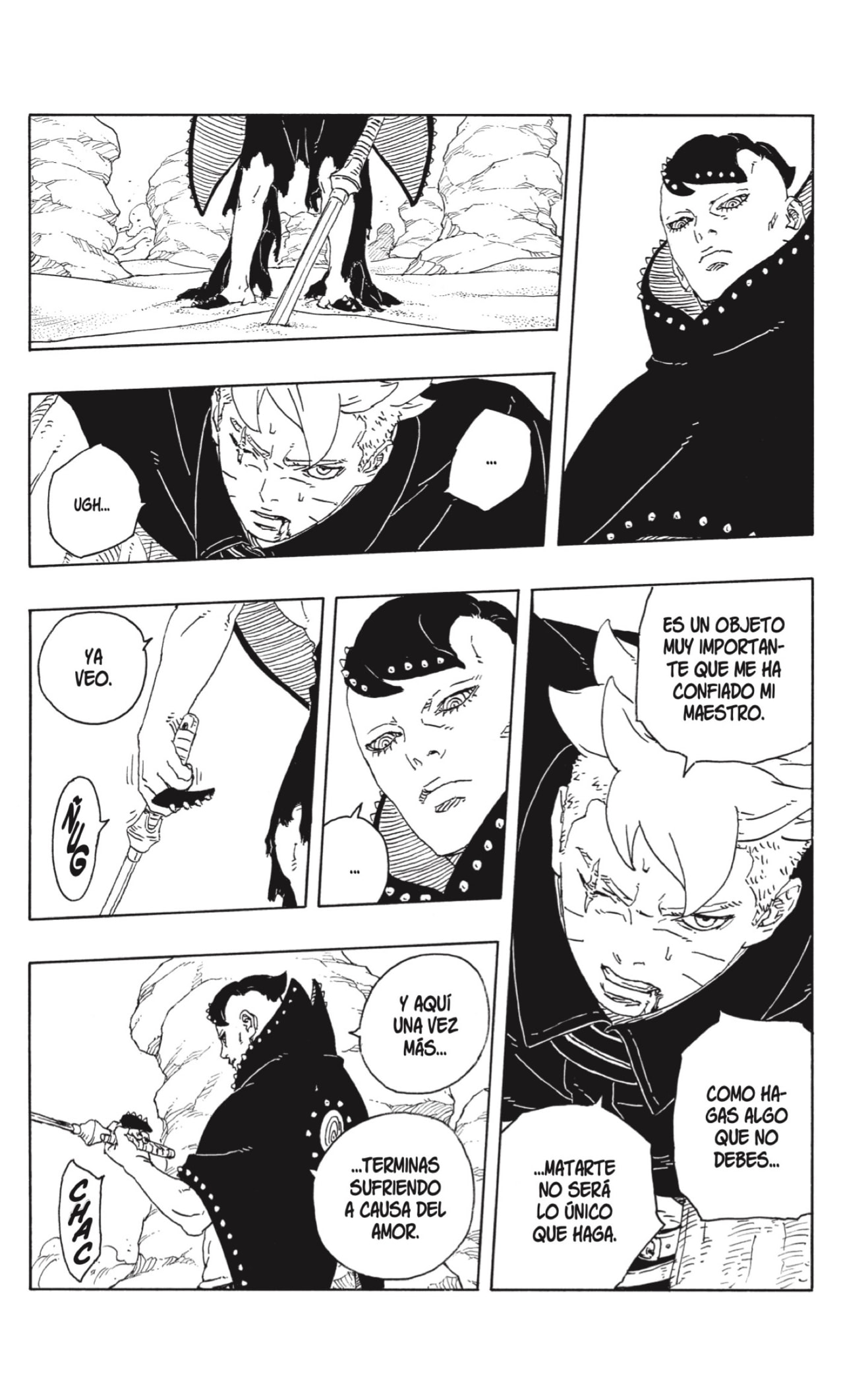 Read Boruto Two Blue Vortex ES Manga Online