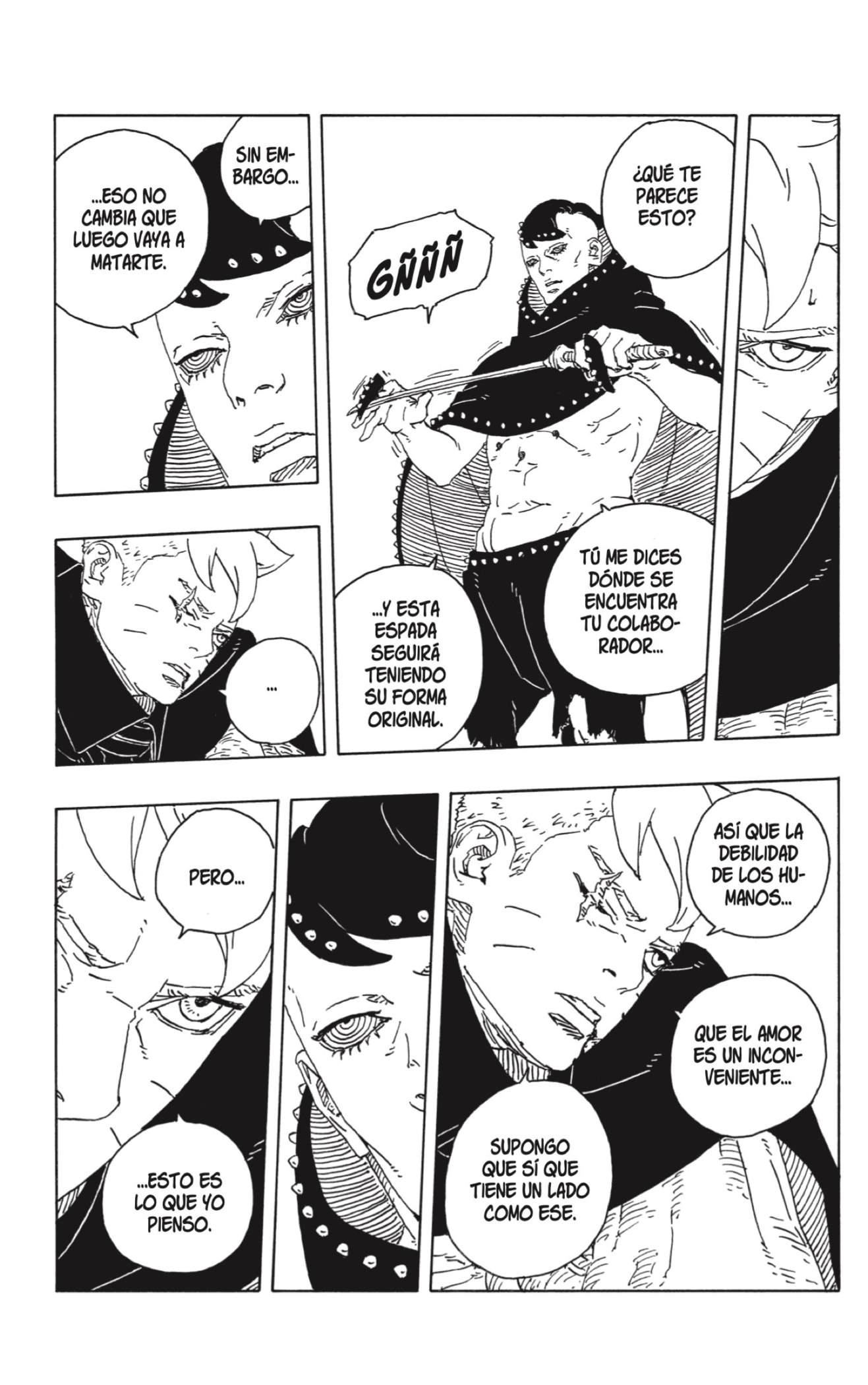 Read Boruto Two Blue Vortex ES Manga Online