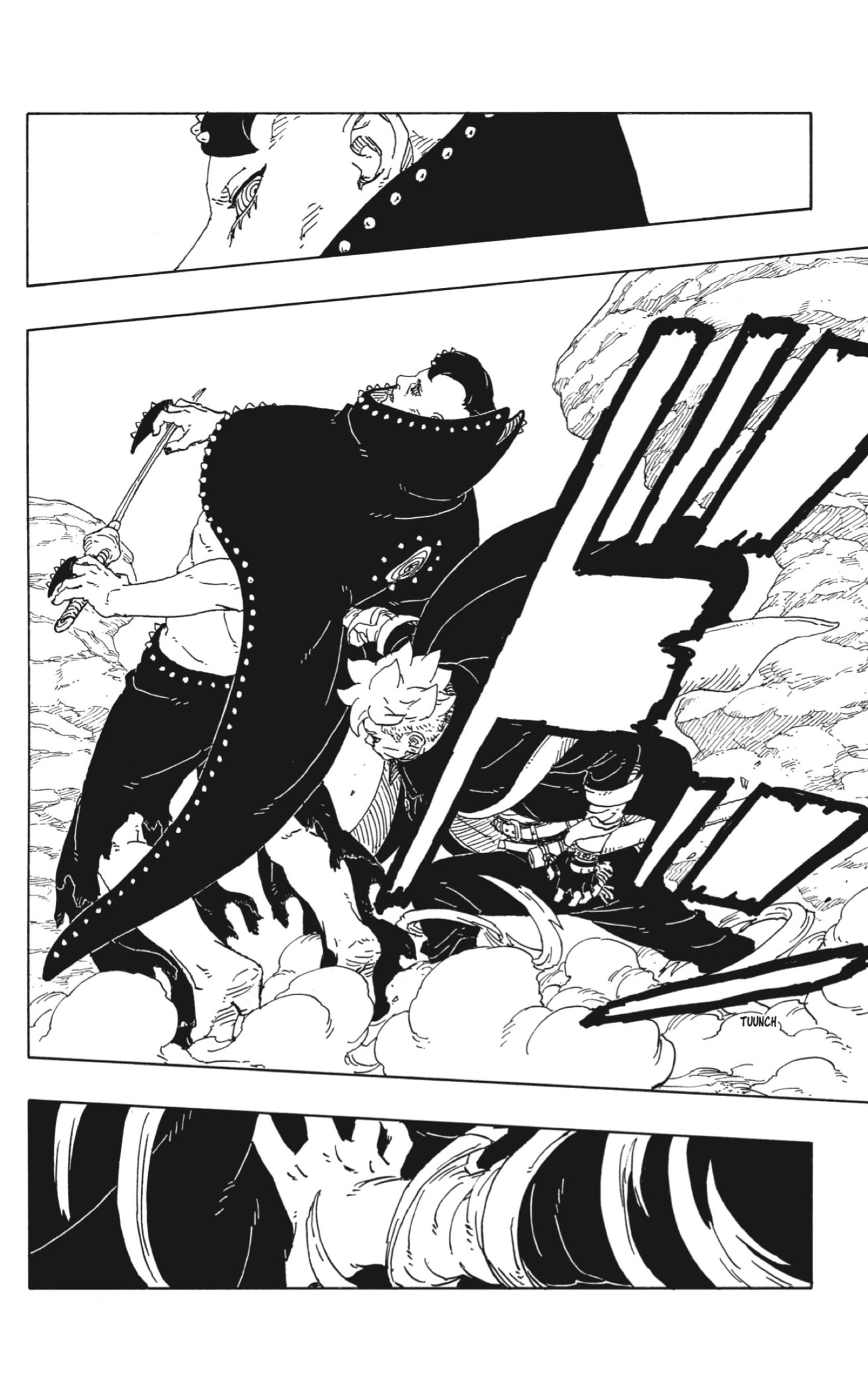 Read Boruto Two Blue Vortex ES Manga Online