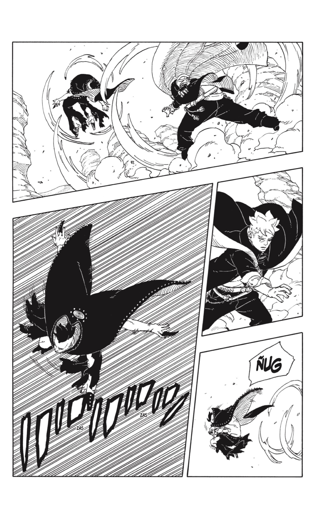 Read Boruto Two Blue Vortex ES Manga Online