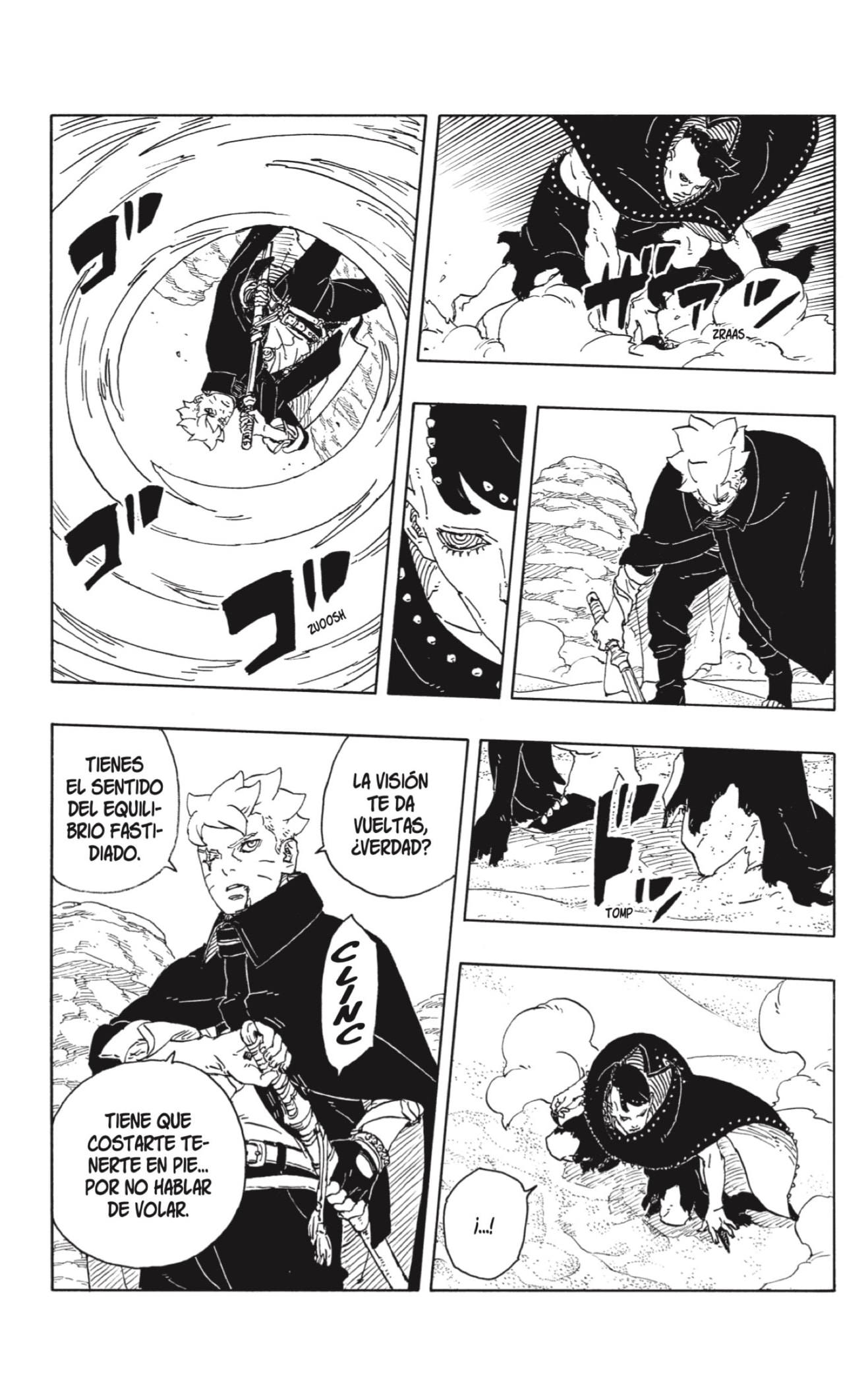 Read Boruto Two Blue Vortex ES Manga Online