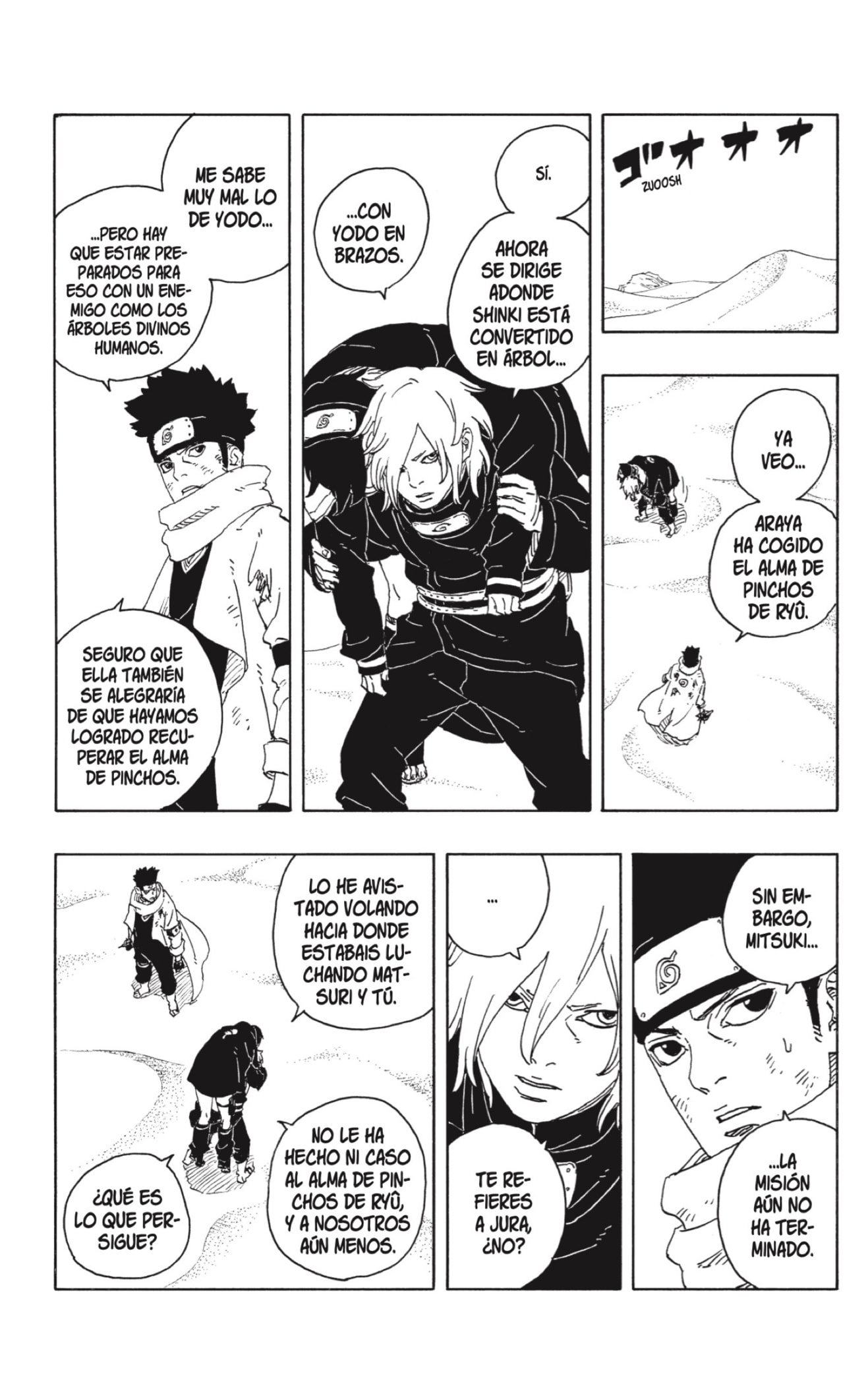 Read Boruto Two Blue Vortex ES Manga Online