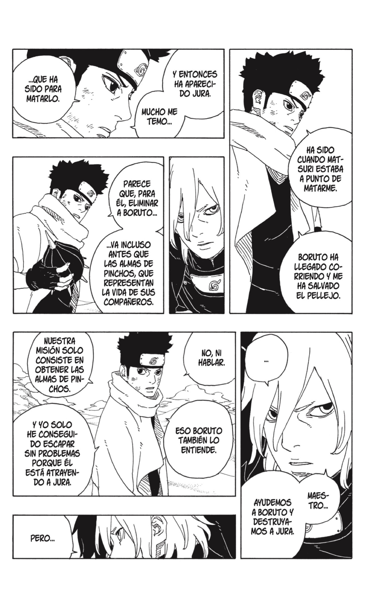 Read Boruto Two Blue Vortex ES Manga Online