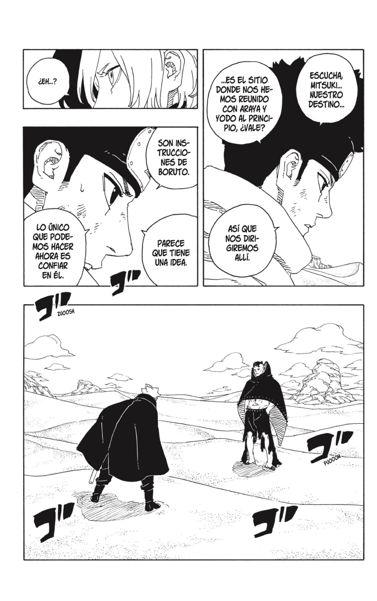 Read Boruto Two Blue Vortex ES Manga Online
