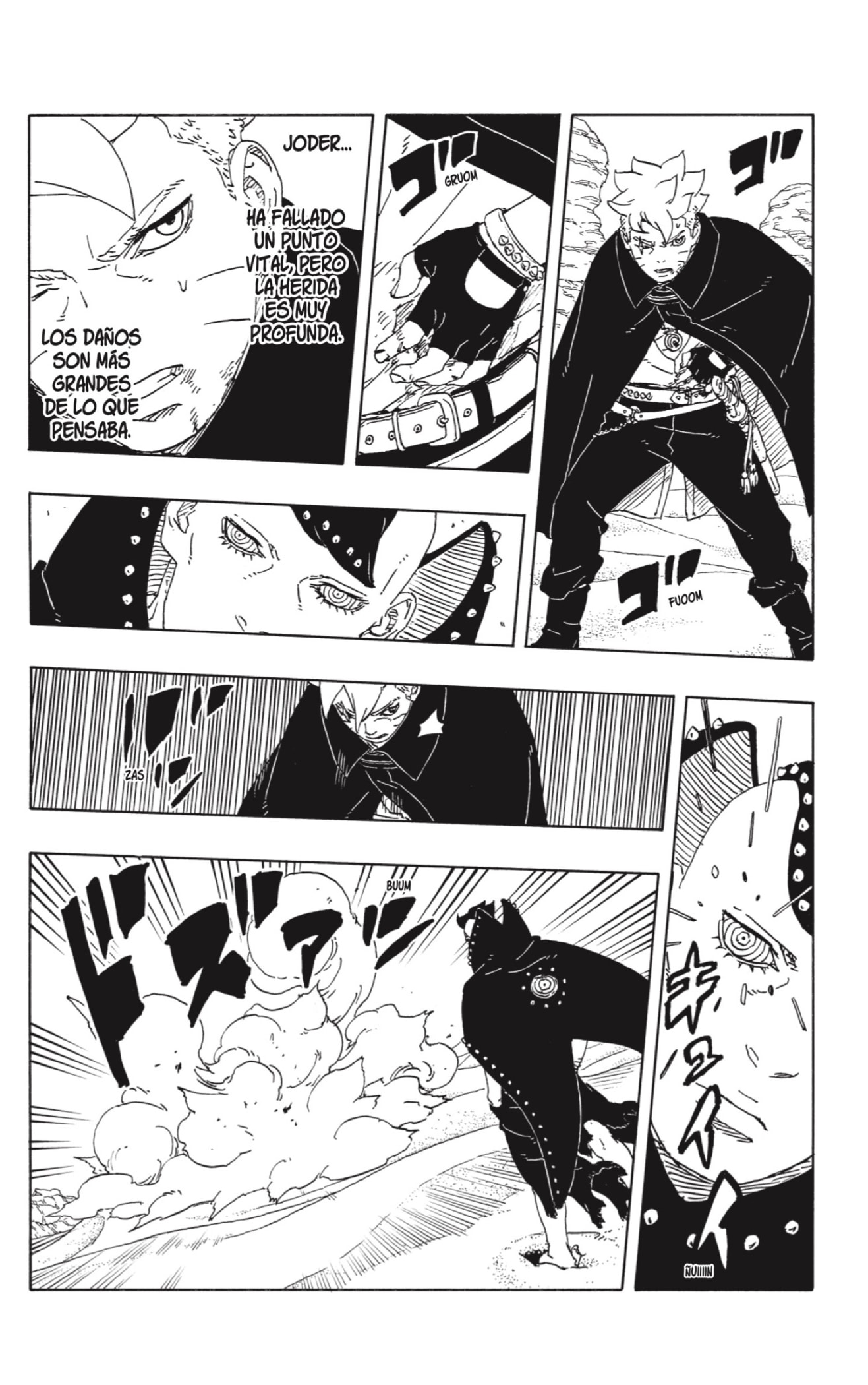 Read Boruto Two Blue Vortex ES Manga Online