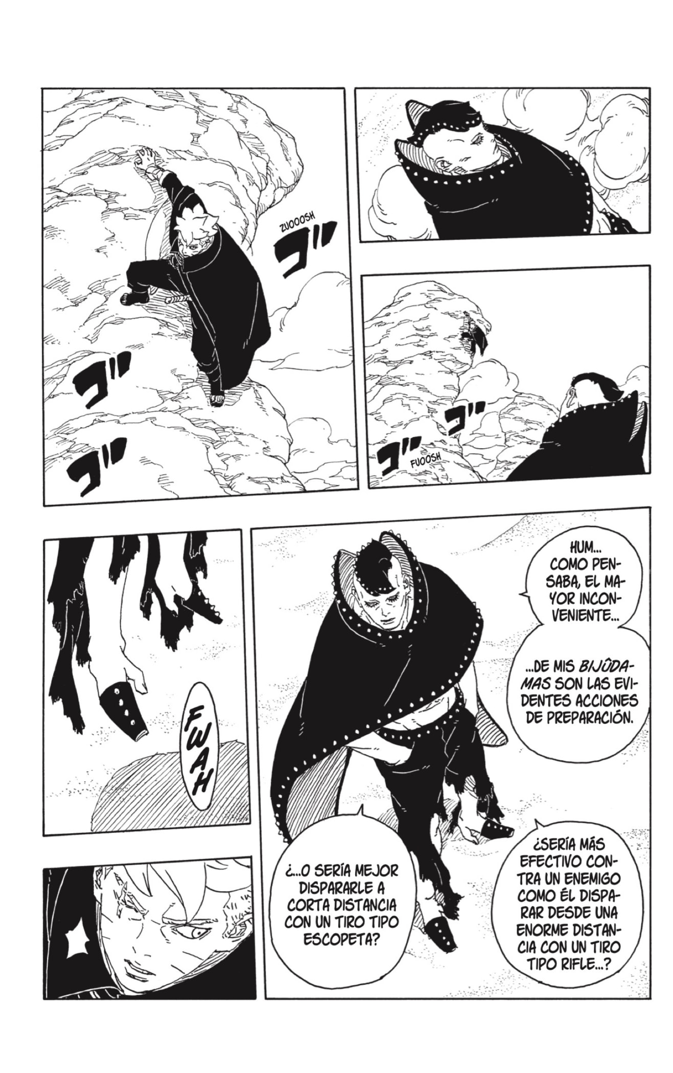 Read Boruto Two Blue Vortex ES Manga Online