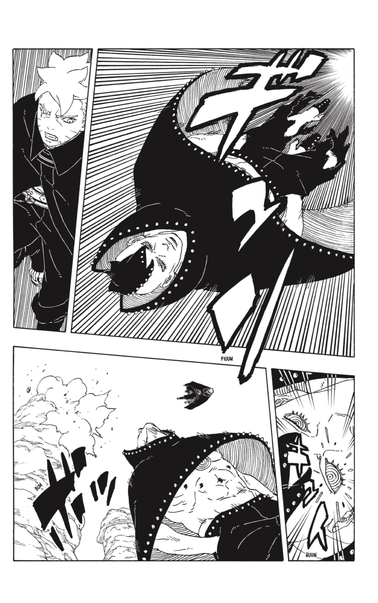 Read Boruto Two Blue Vortex ES Manga Online