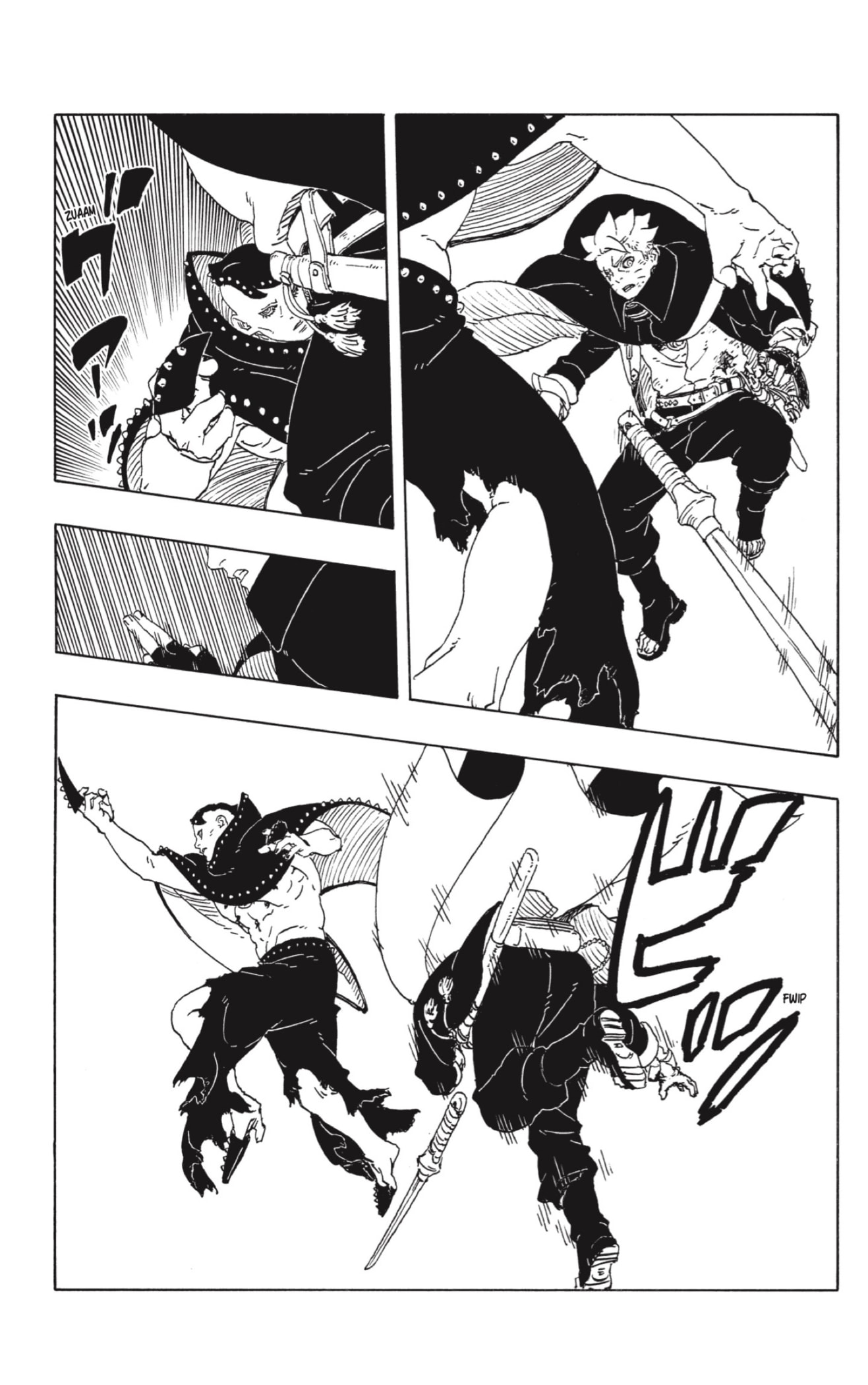 Read Boruto Two Blue Vortex ES Manga Online