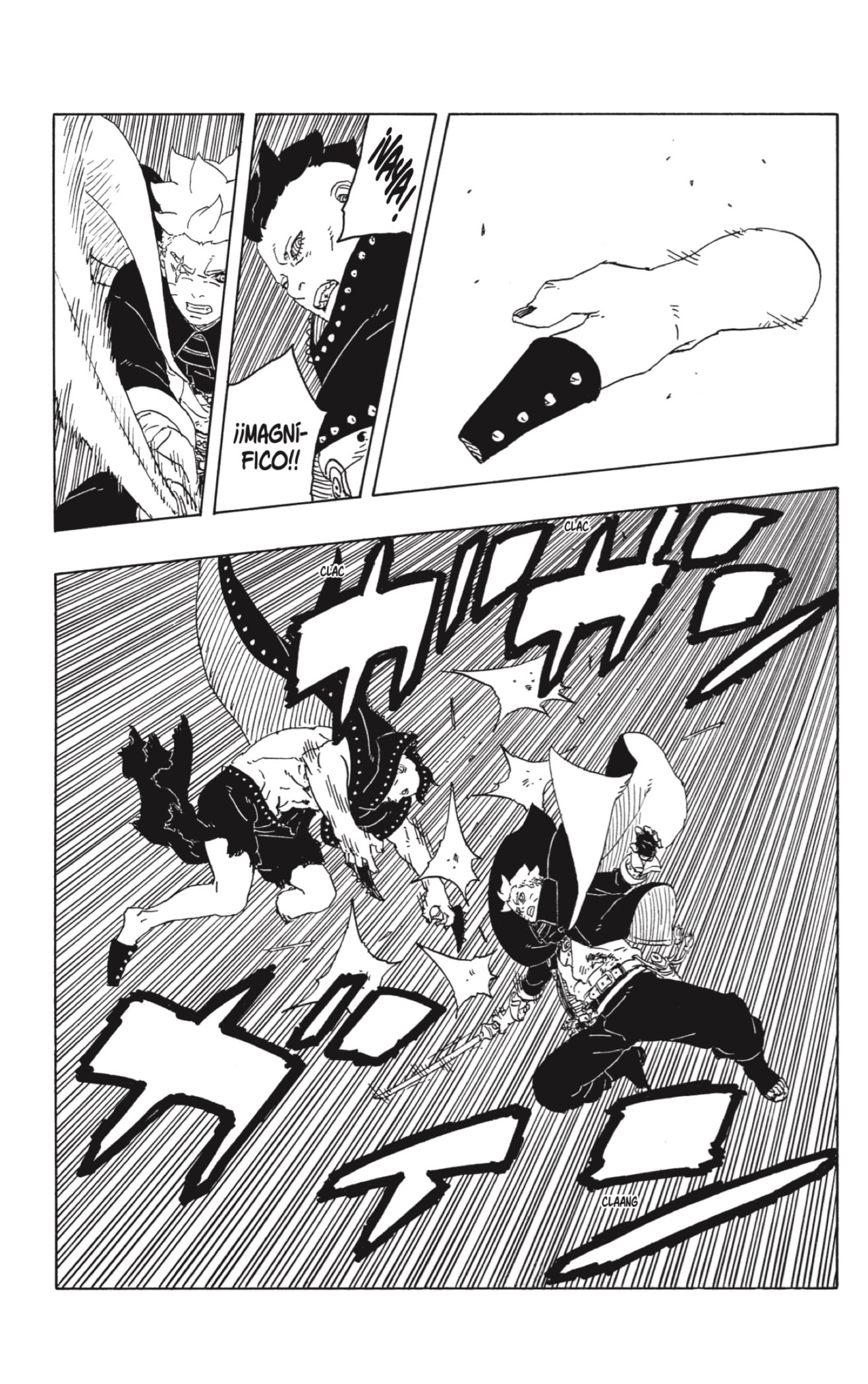 Read Boruto Two Blue Vortex ES Manga Online