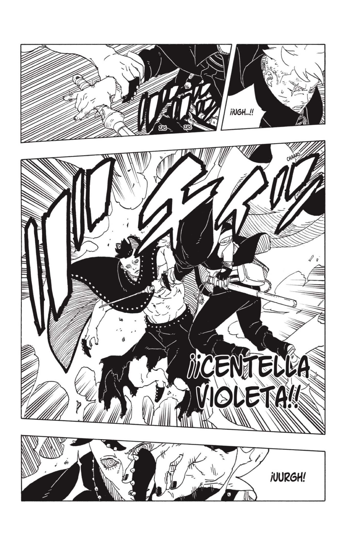 Read Boruto Two Blue Vortex ES Manga Online
