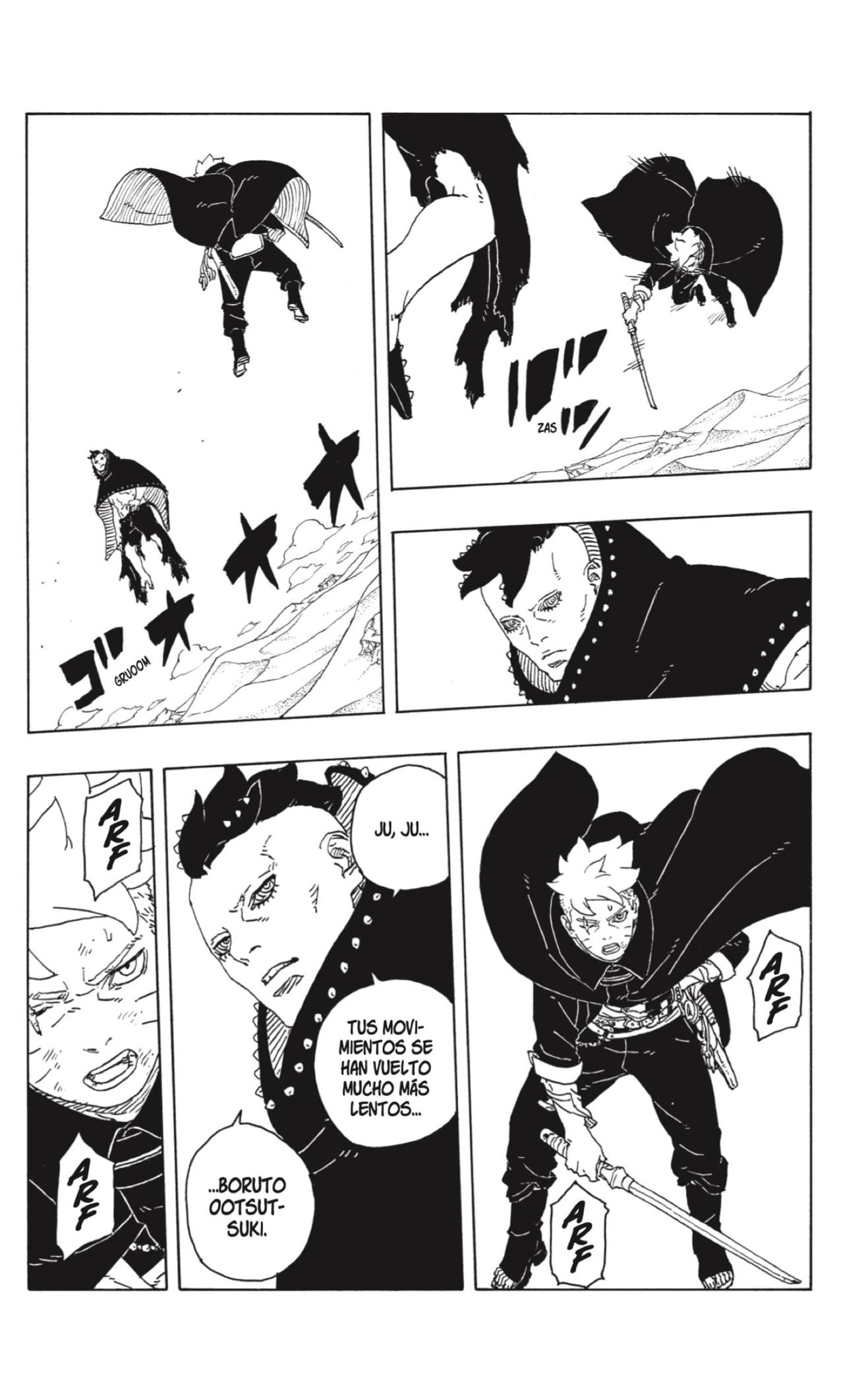 Read Boruto Two Blue Vortex ES Manga Online
