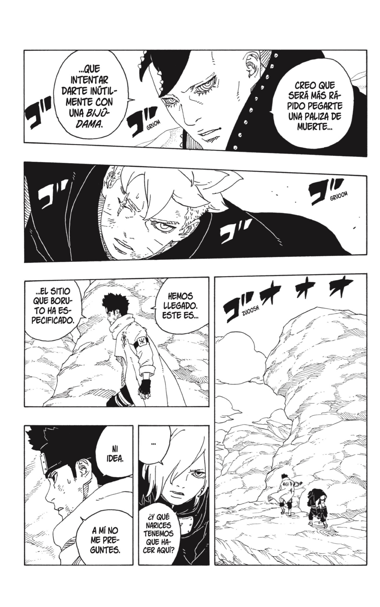 Read Boruto Two Blue Vortex ES Manga Online