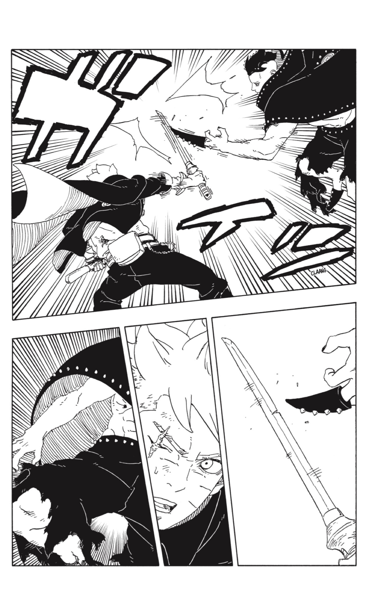 Read Boruto Two Blue Vortex ES Manga Online