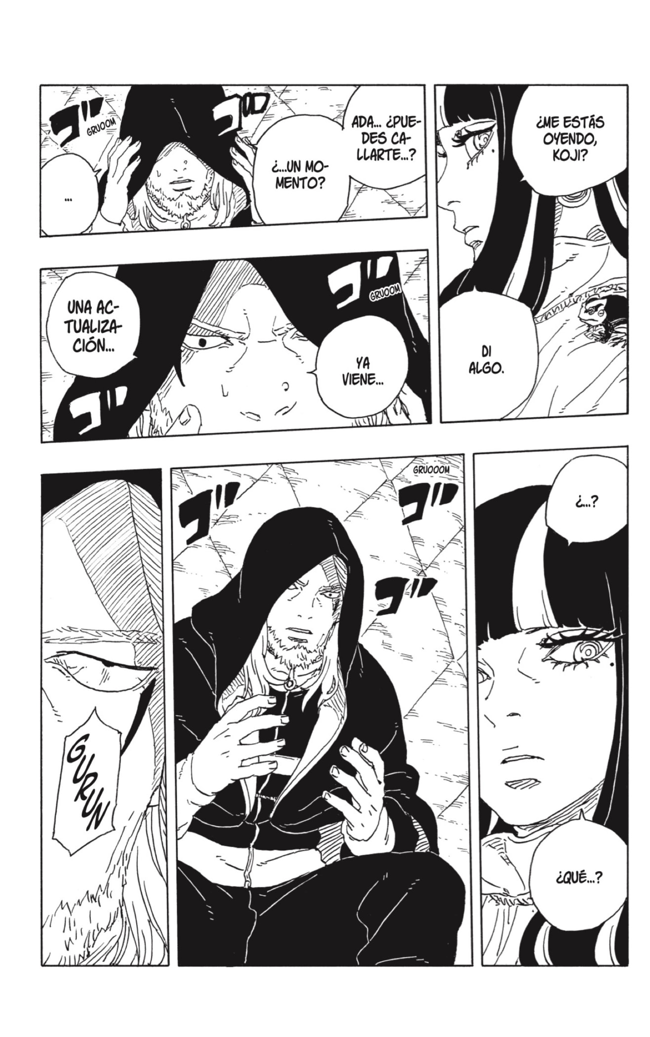 Read Boruto Two Blue Vortex ES Manga Online