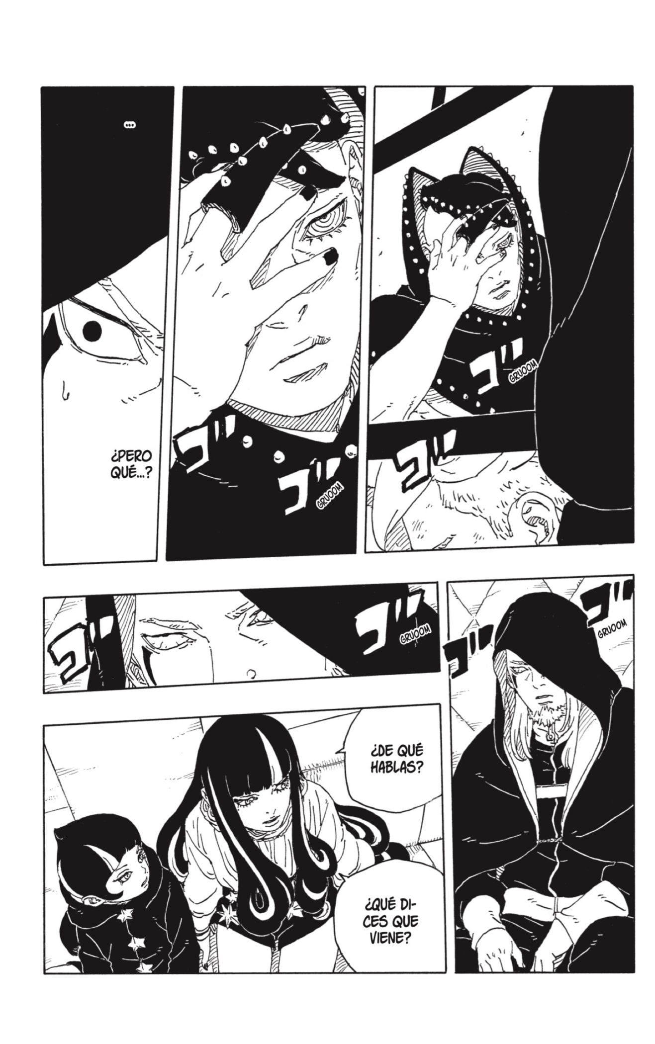 Read Boruto Two Blue Vortex ES Manga Online