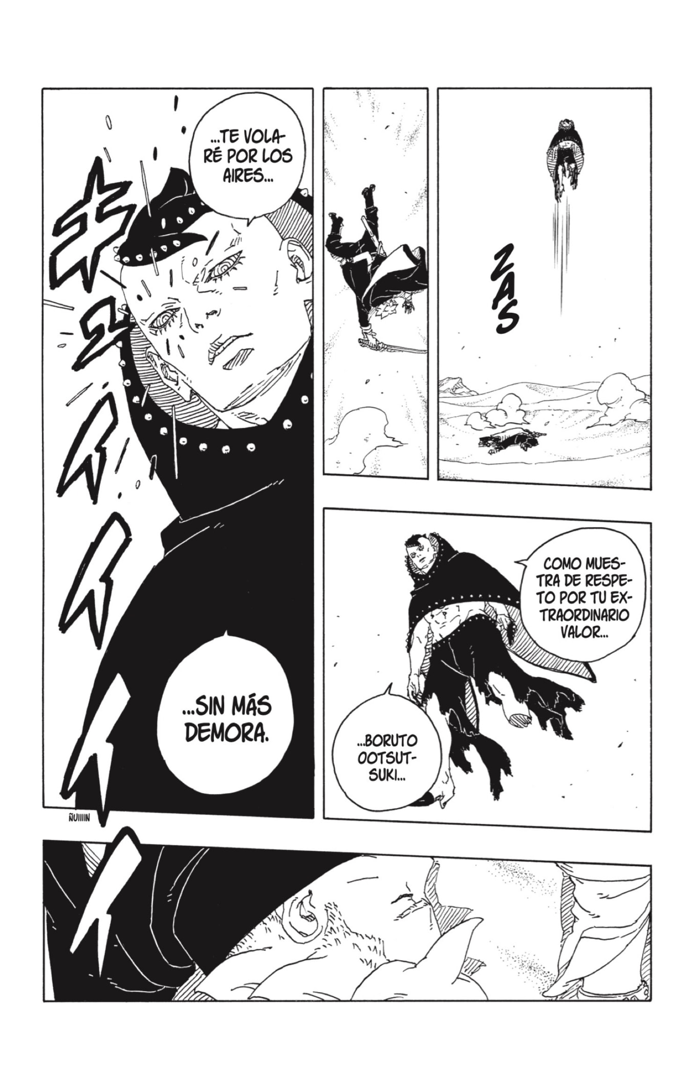 Read Boruto Two Blue Vortex ES Manga Online