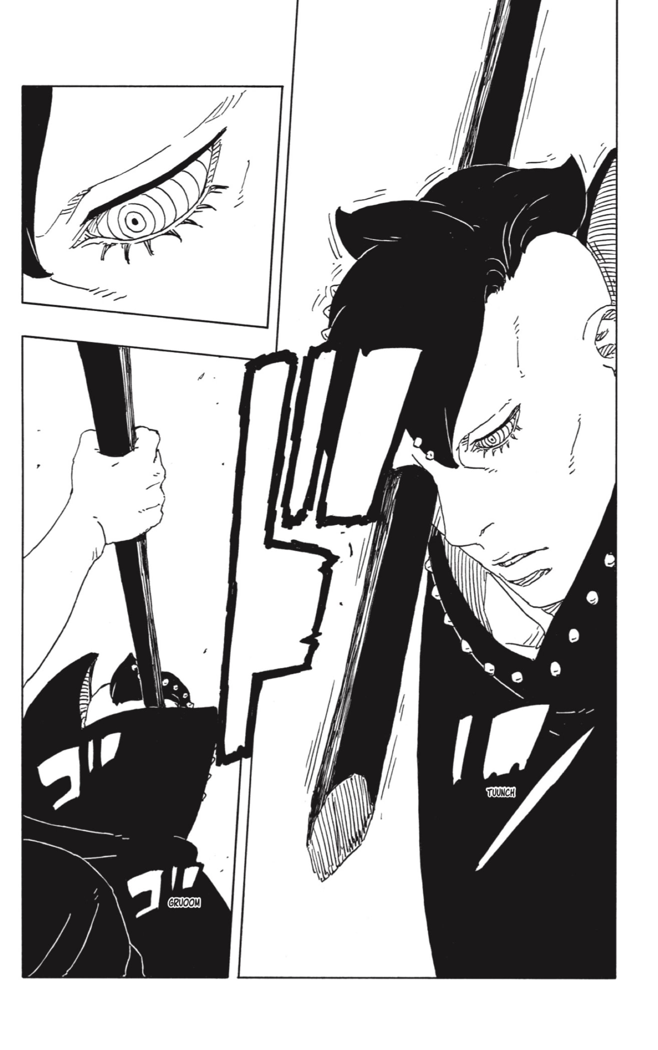 Read Boruto Two Blue Vortex ES Manga Online