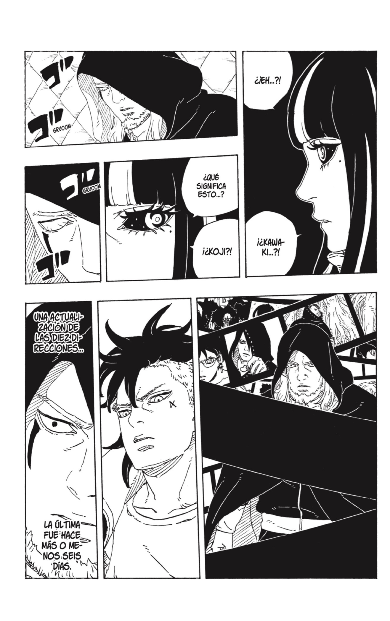 Read Boruto Two Blue Vortex ES Manga Online