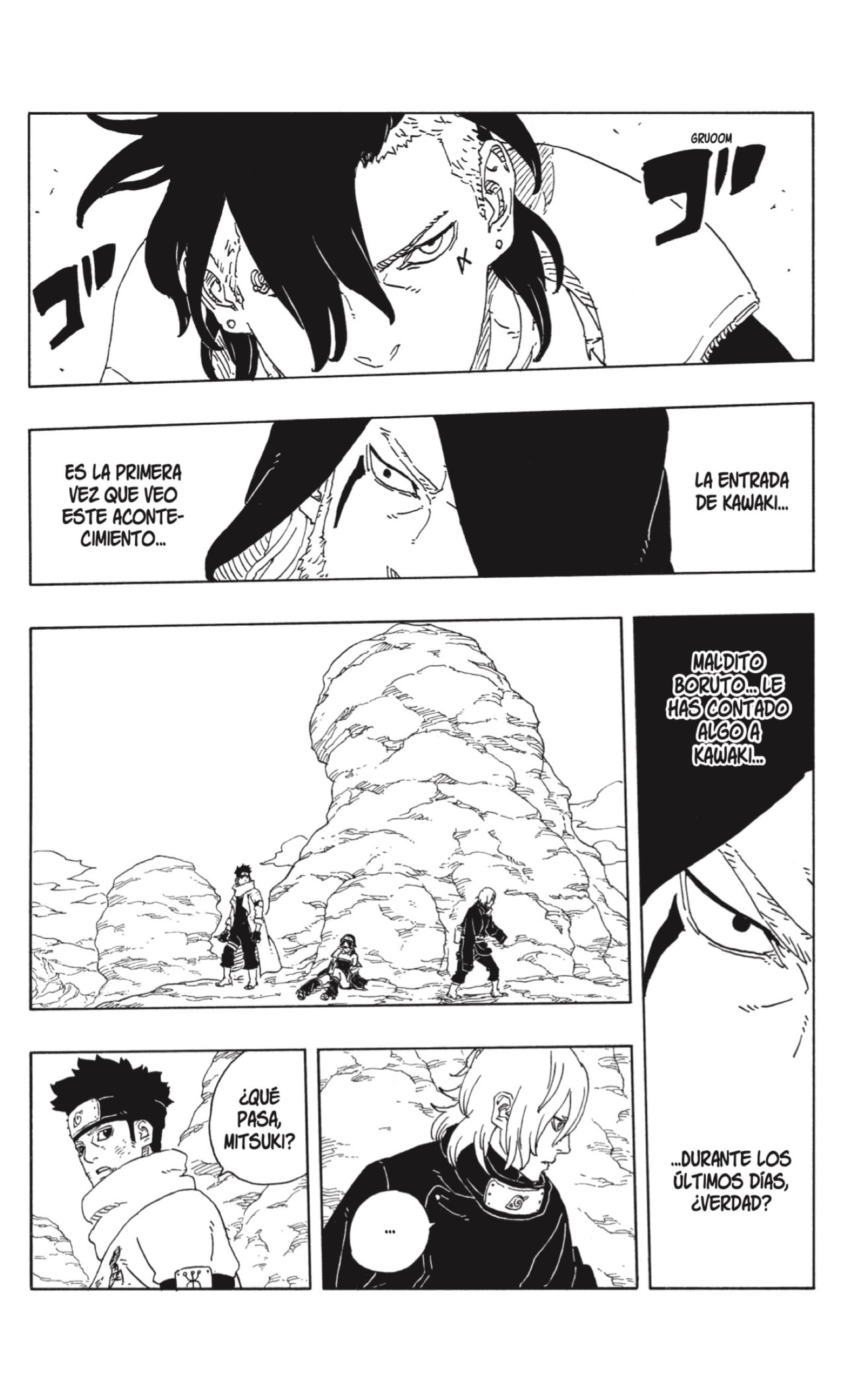 Read Boruto Two Blue Vortex ES Manga Online